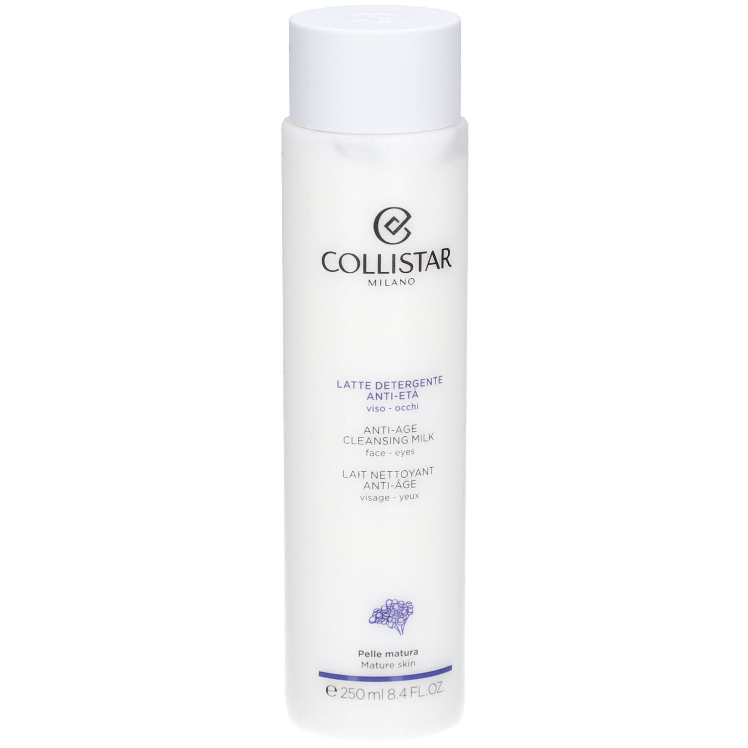 Collistar Lait Nettoyant Anti-Âge