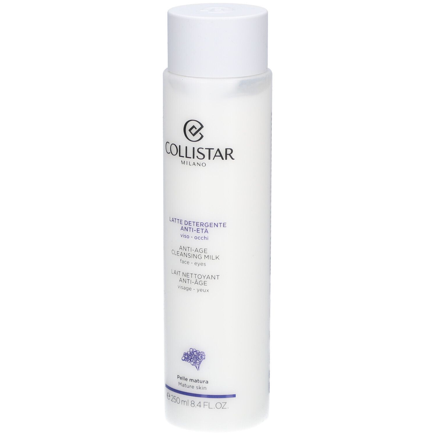 Collistar Lait Nettoyant Anti-Âge