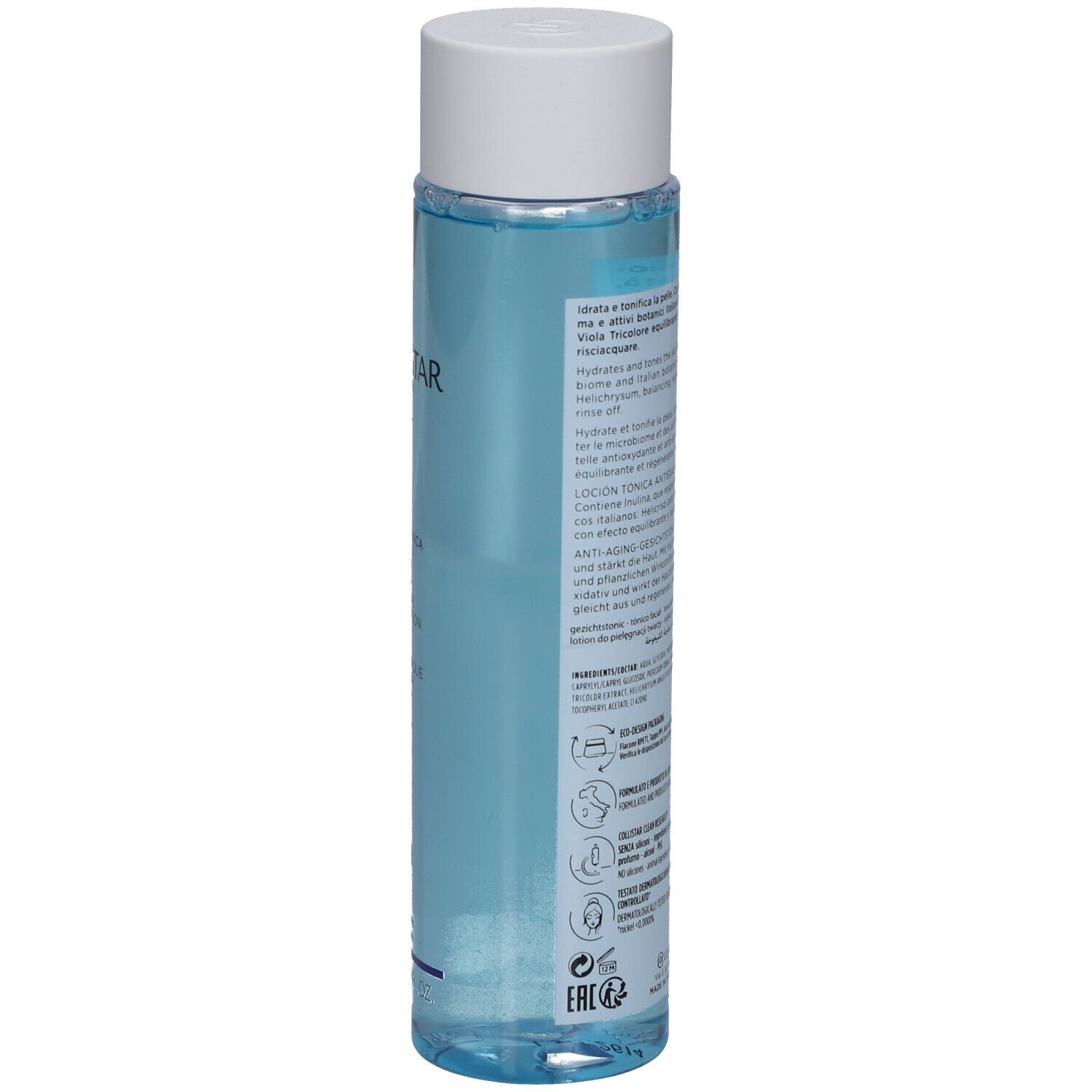 Collistar Lotion Tonique Anti-Âge