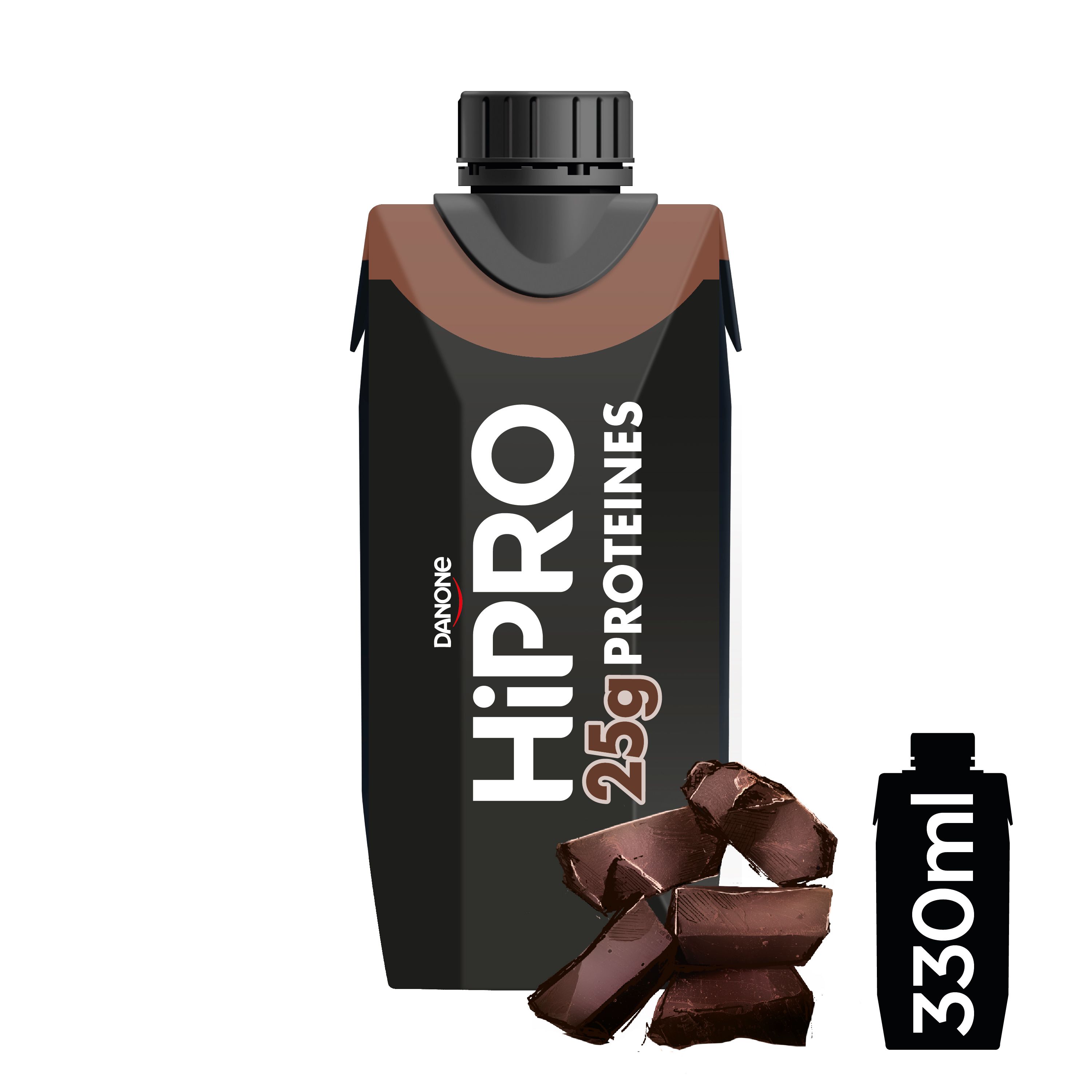 Danone Hipro Drink Uht 0% Chocolat