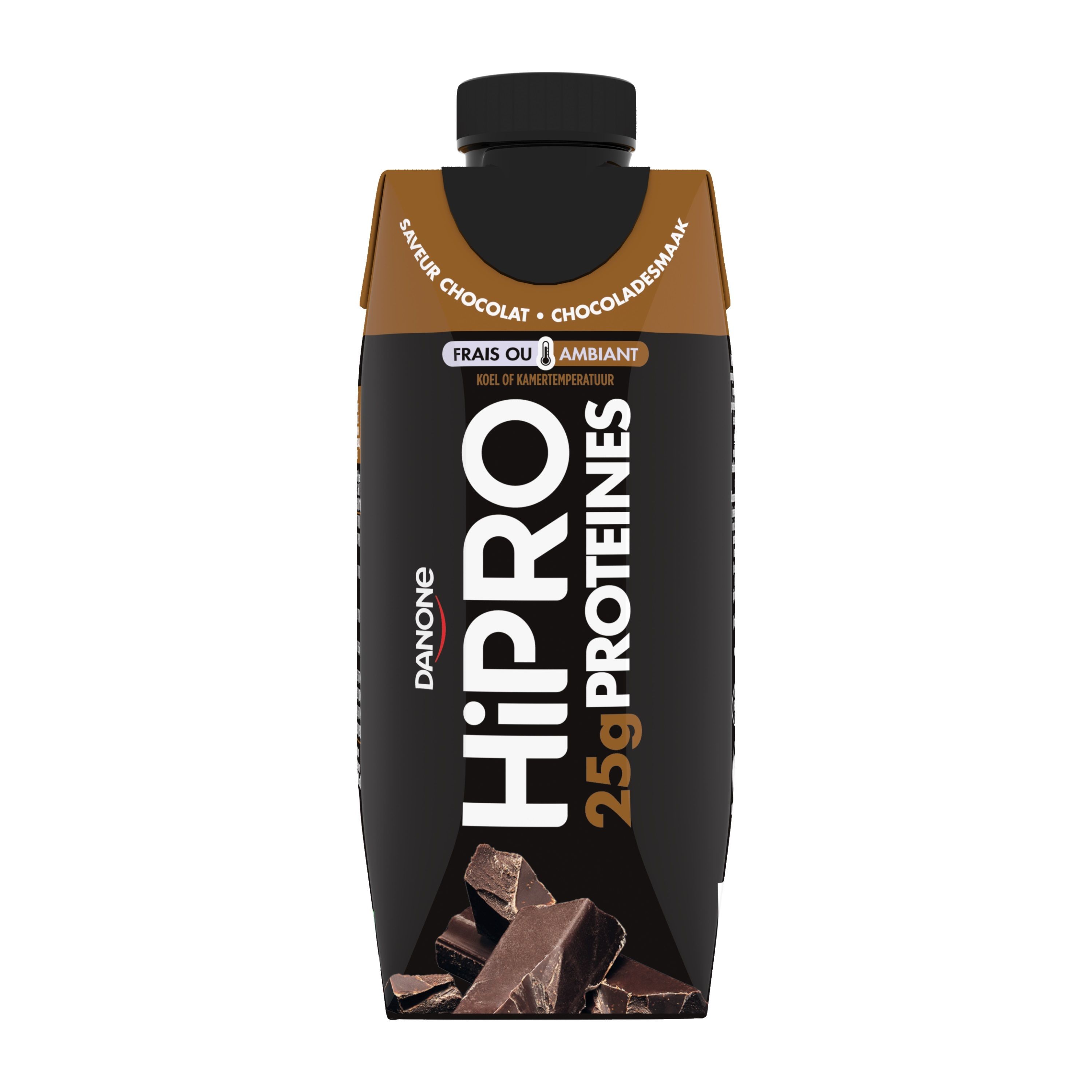 Danone Hipro Drink Uht 0% Chocolat