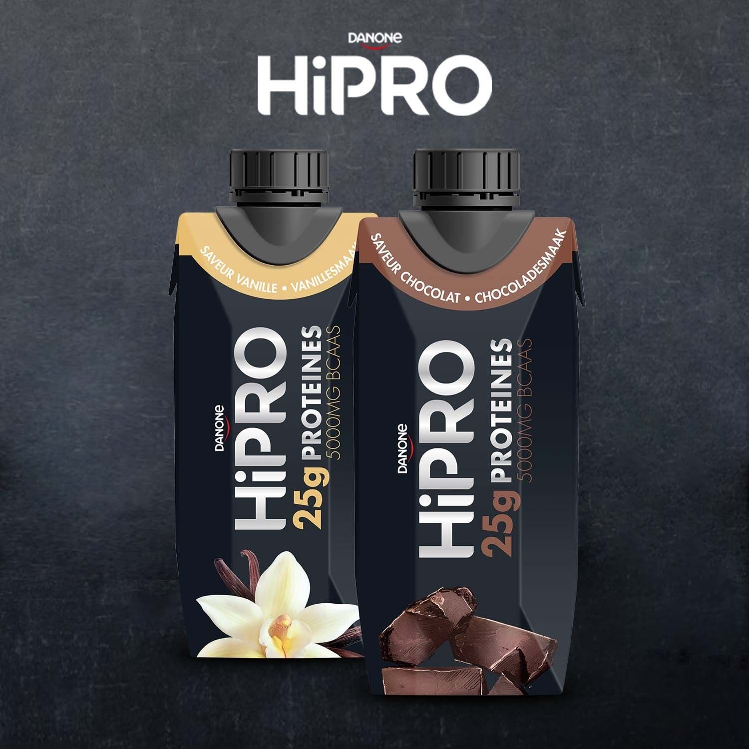 Danone Hipro Drink Uht 0% Chocolat