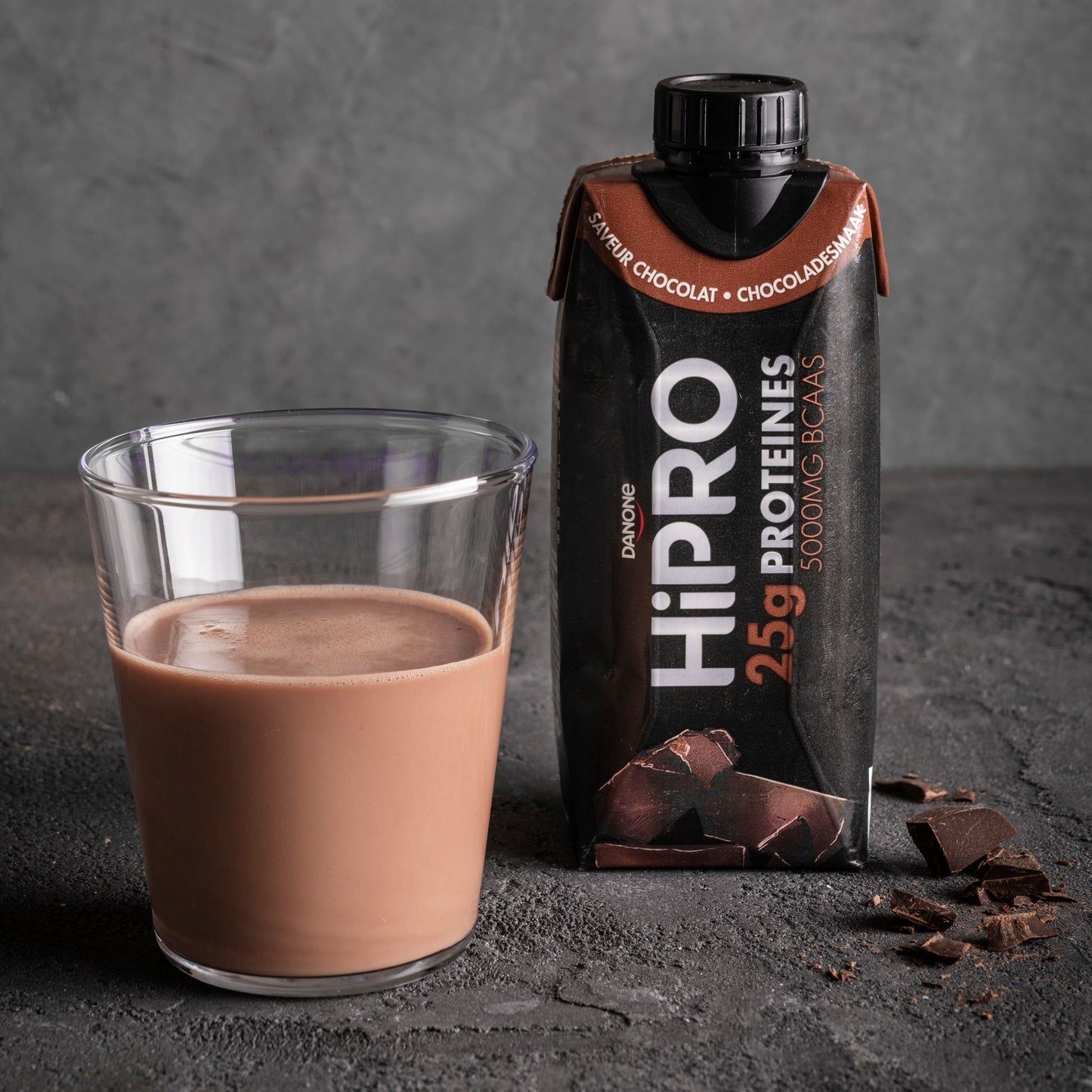 Danone Hipro Drink Uht 0% Chocolat
