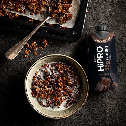 Danone Hipro Drink Uht 0% Chocolat