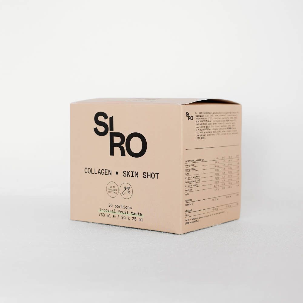 SiRo Collagen Skin Shot Tropical Fruit