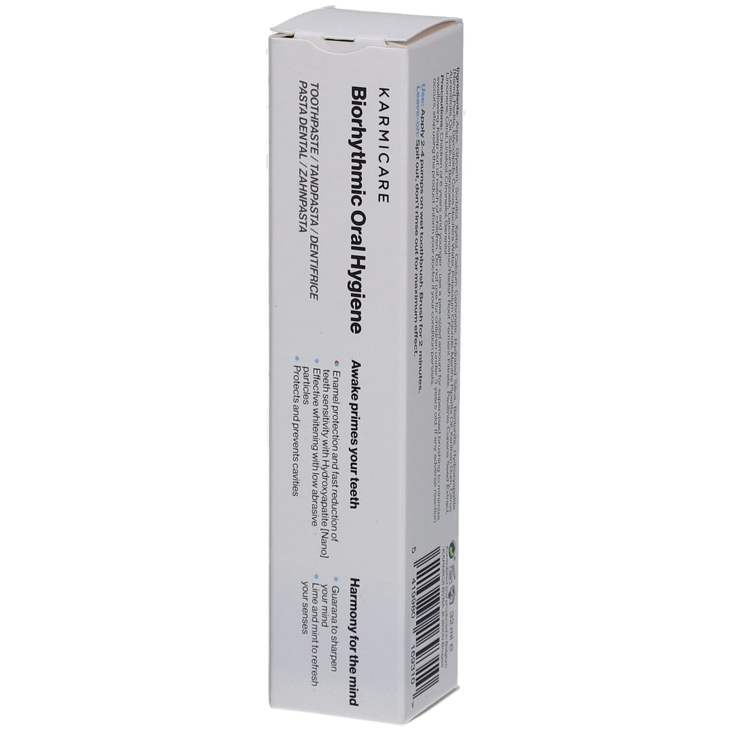 Karmicare Awake Morning Toothpaste