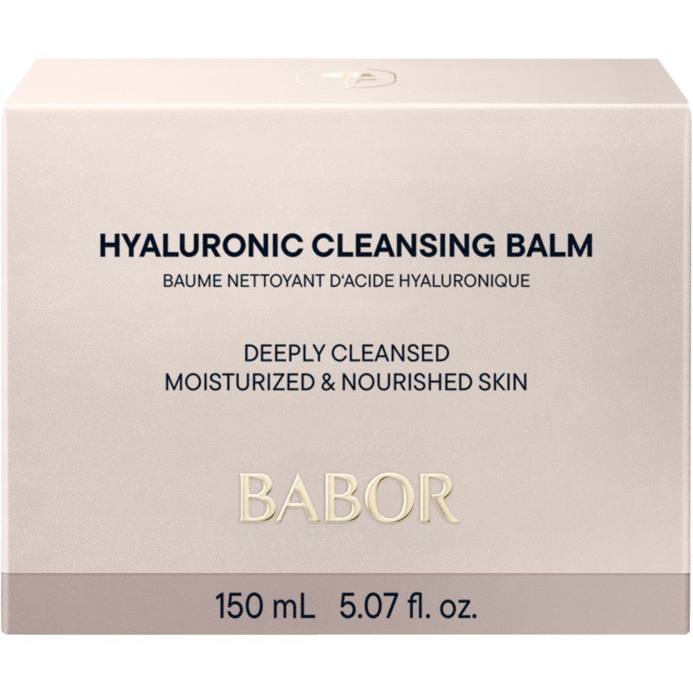 BABOR Baume Nettoyant Acide Hyaluronique