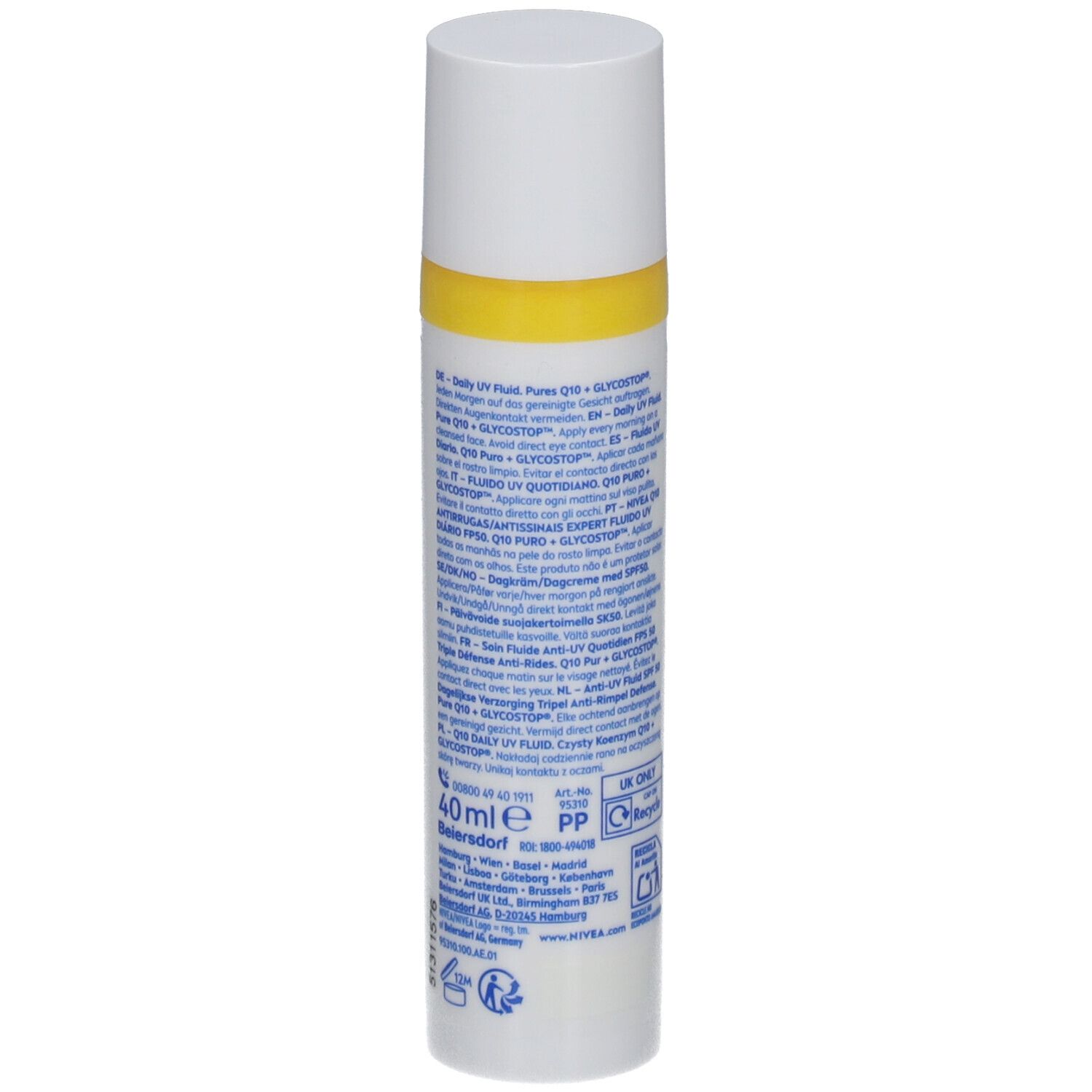 Nivea Q10 Anti-Rides Expert SPF50