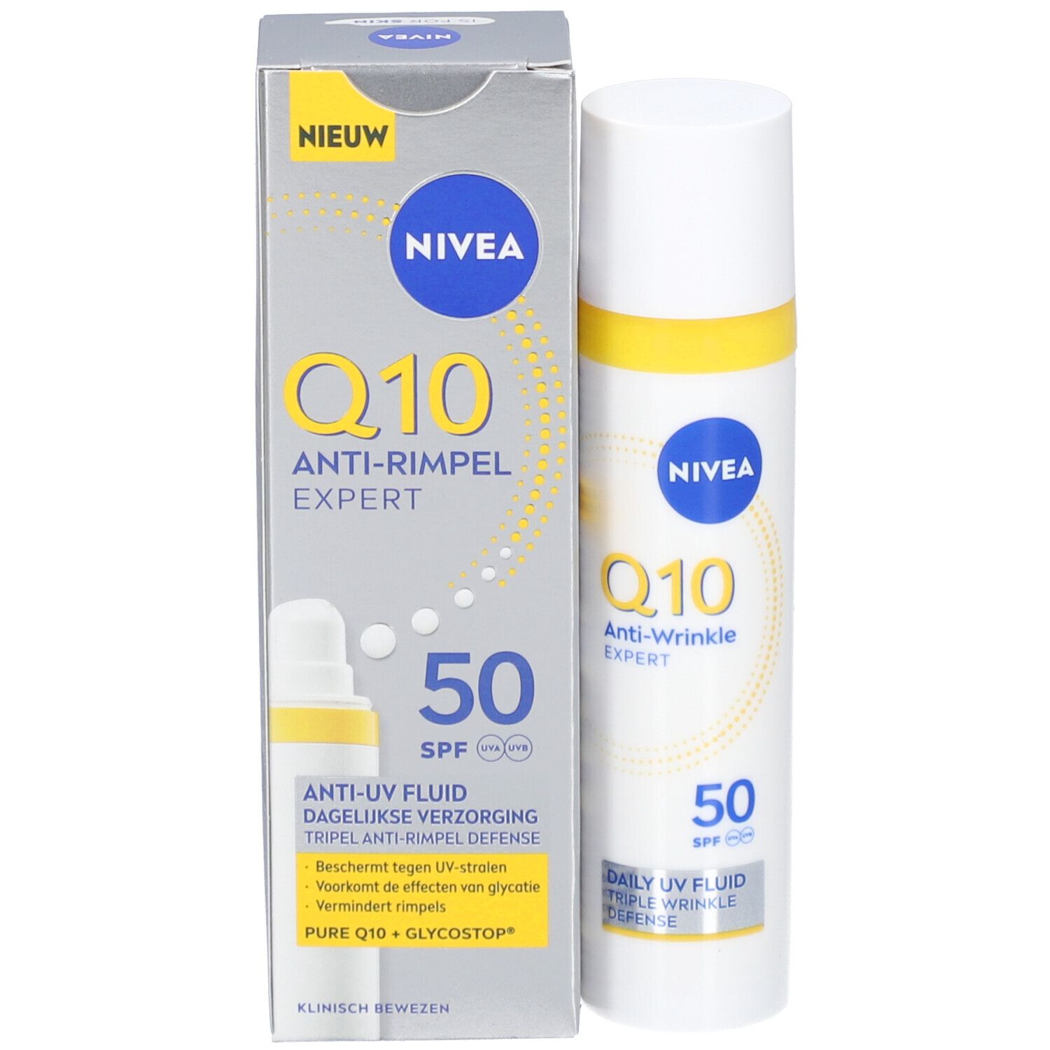 Nivea Q10 Anti-Rides Expert SPF50
