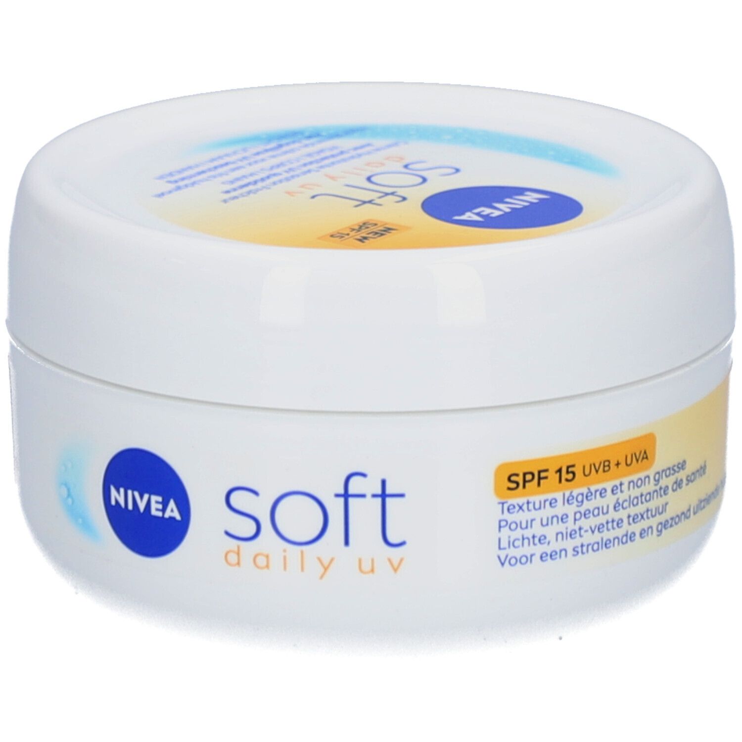 Nivea Soft Daily UV SPF15