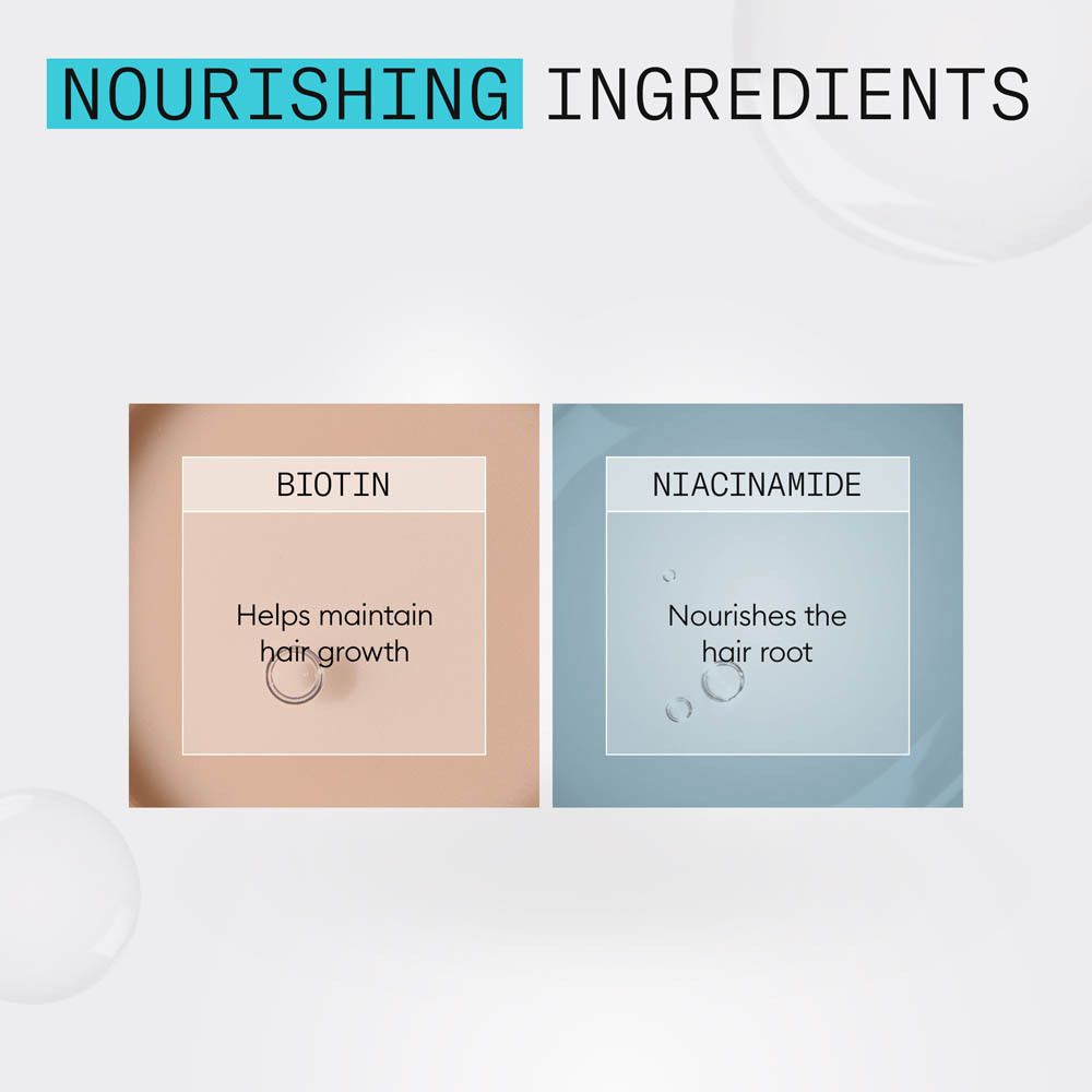 Bouteille de shampooing Nioxin Système 3, 300ml, pour cheveux colorés et clairsemés.