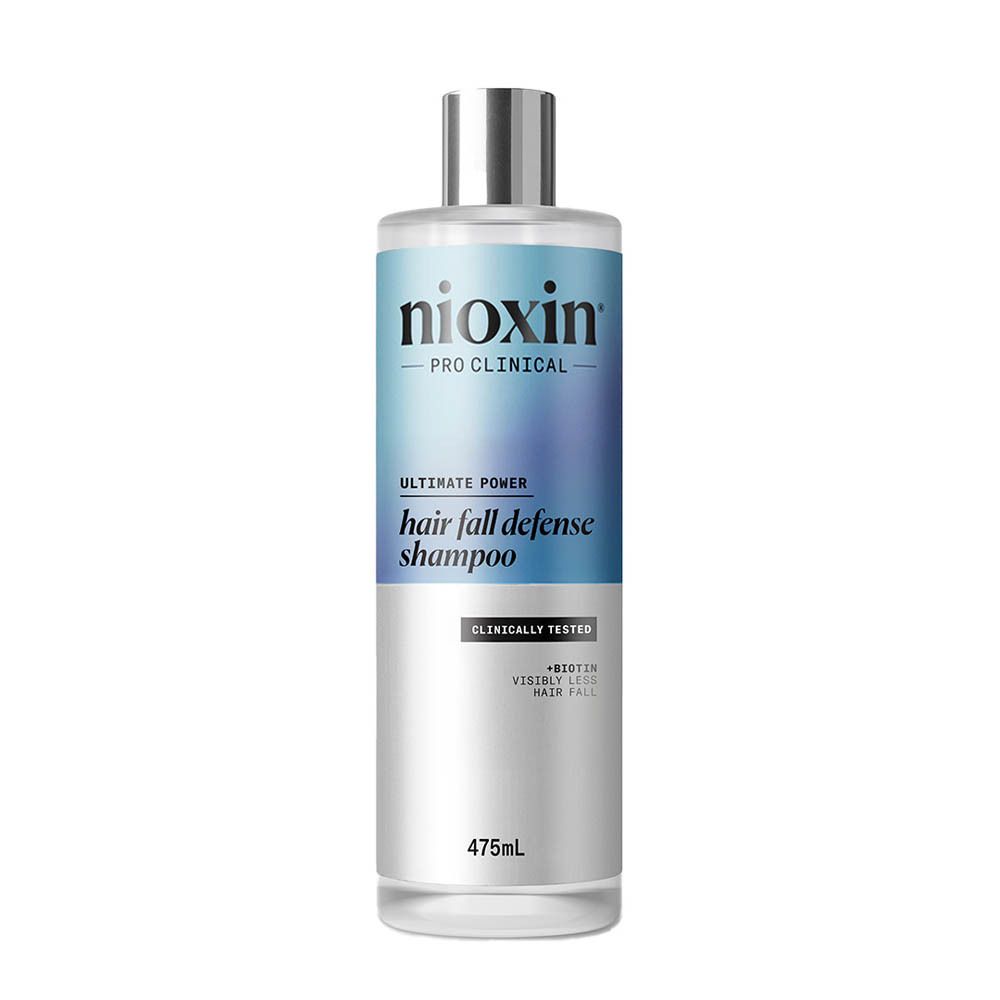 Nioxin Pro Clinical Shampoo anti-chute, 475ml.