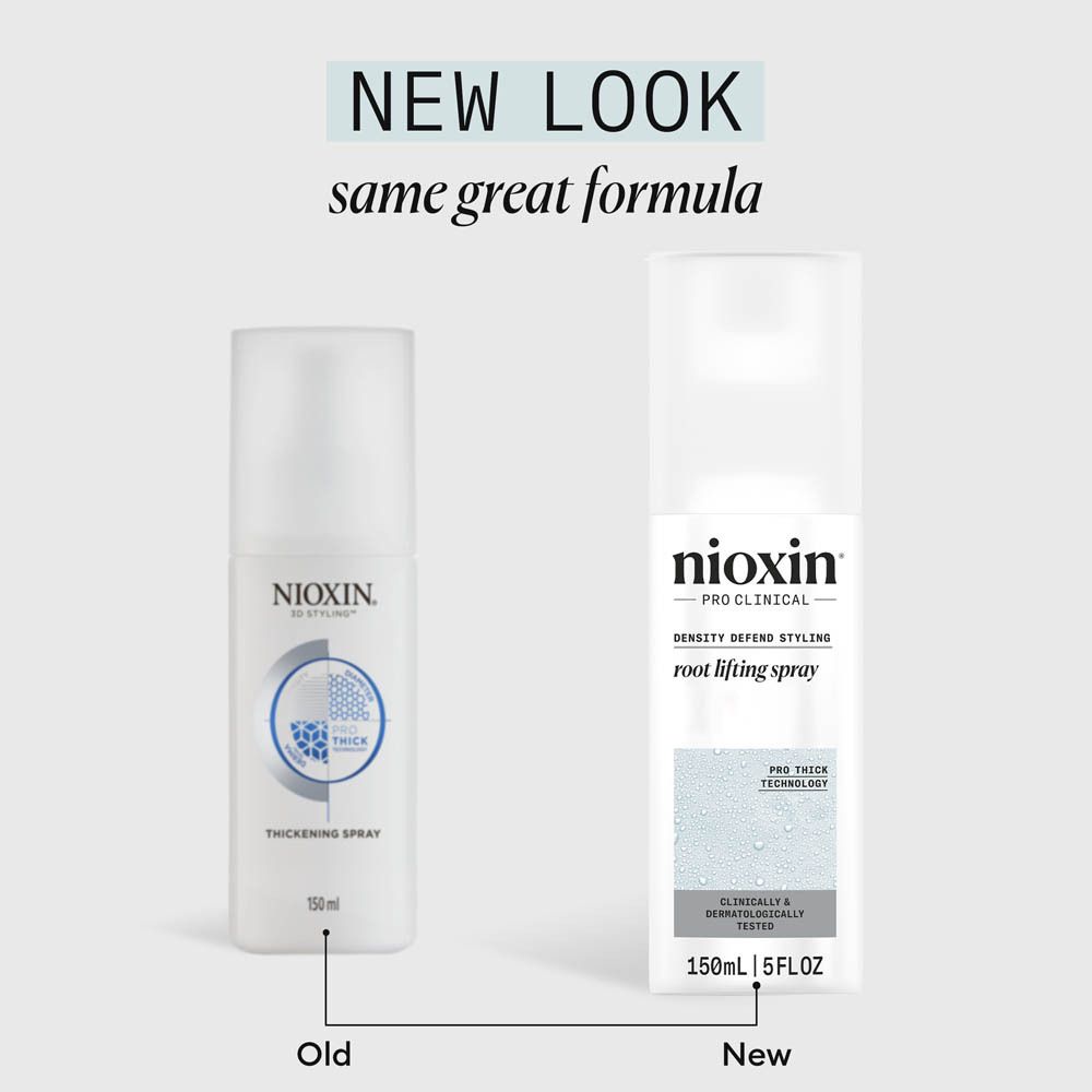 Flacon Nioxin Root Lifting Spray, 150ml.