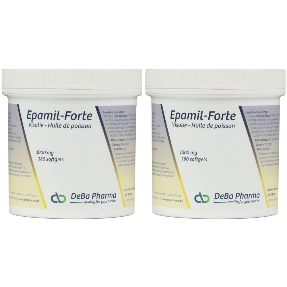 DeBa Pharma Epamil Forte