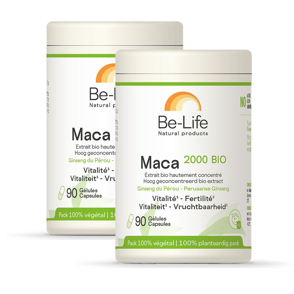Be-Life Maca 2000 x2