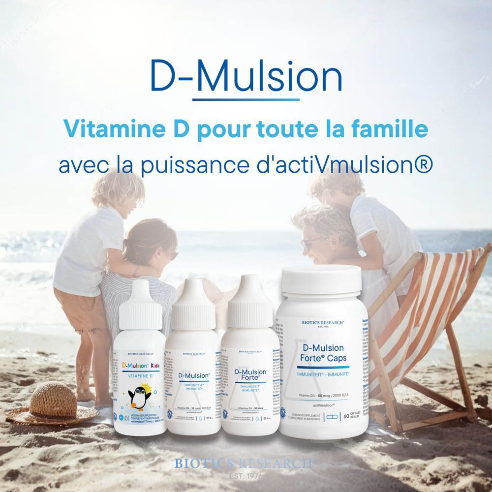 D-Mulsion: Composition, ingrédients et utilisation.