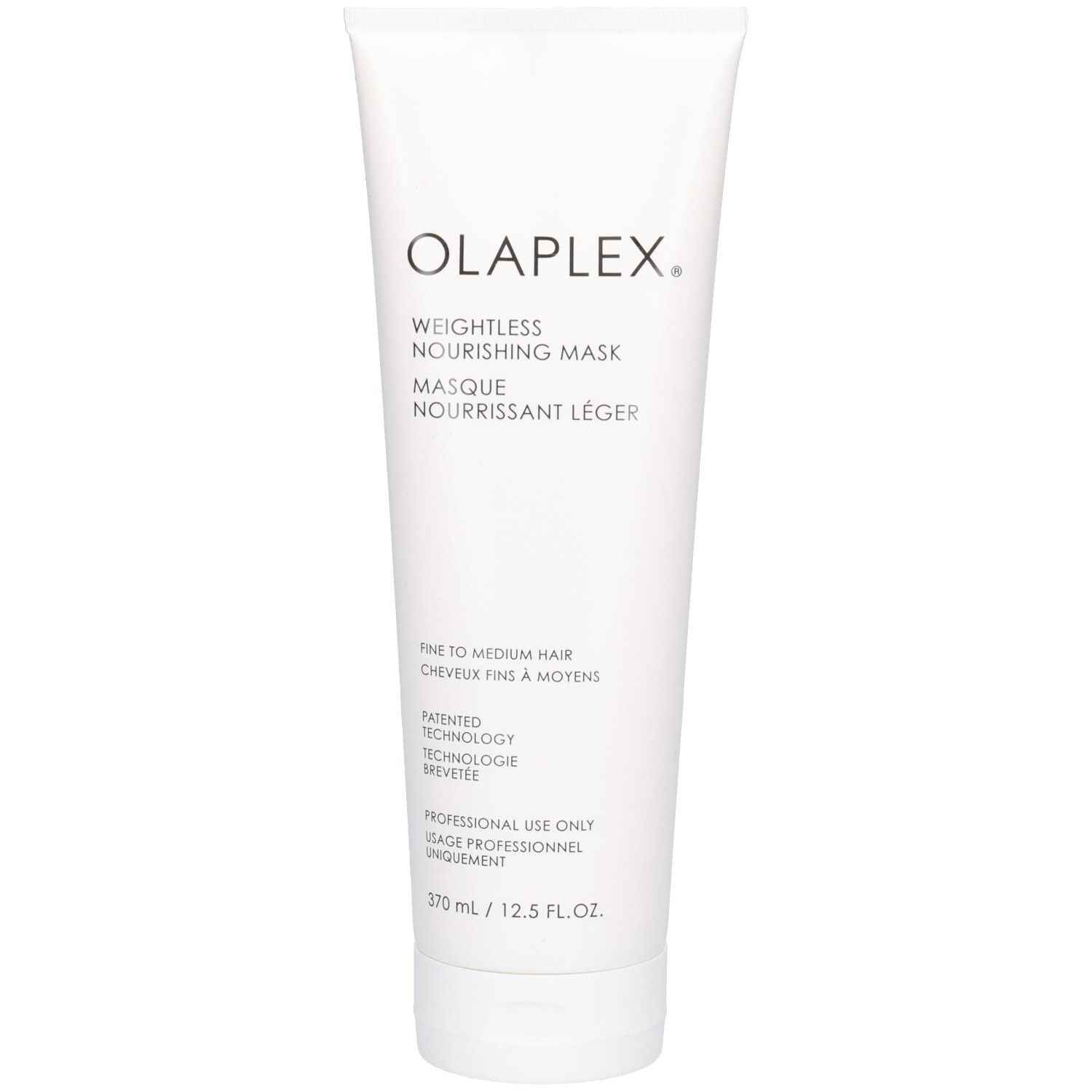 Tube Olaplex Masque Nourrissant Léger. Pour cheveux fins à moyens. 170 ml.