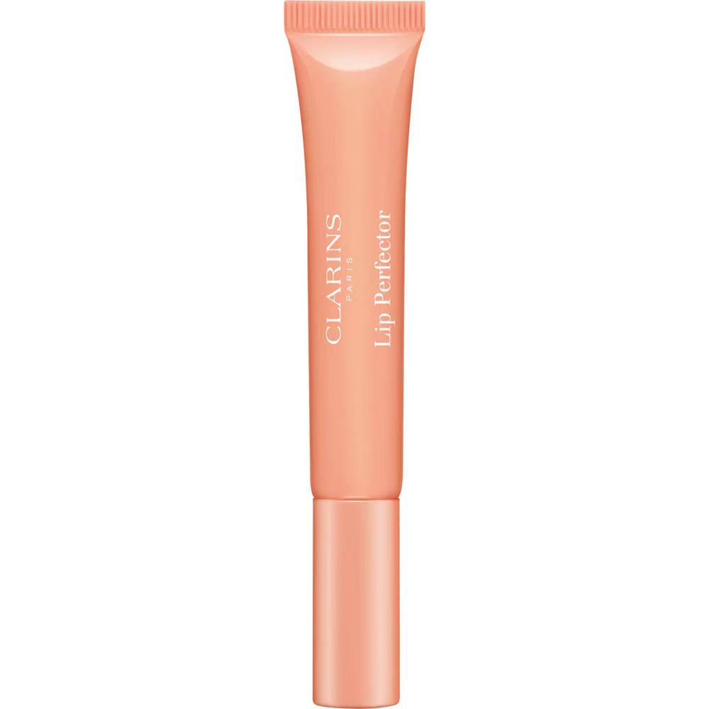 Clarins Lip Perfector 02, soin des lèvres au beurre de karité.