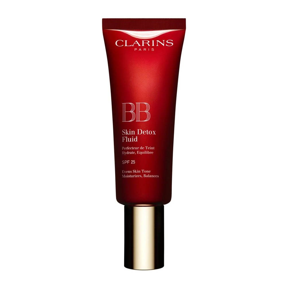 Tube Clarins BB Skin Detox Fluid SPF25 03 Dark.