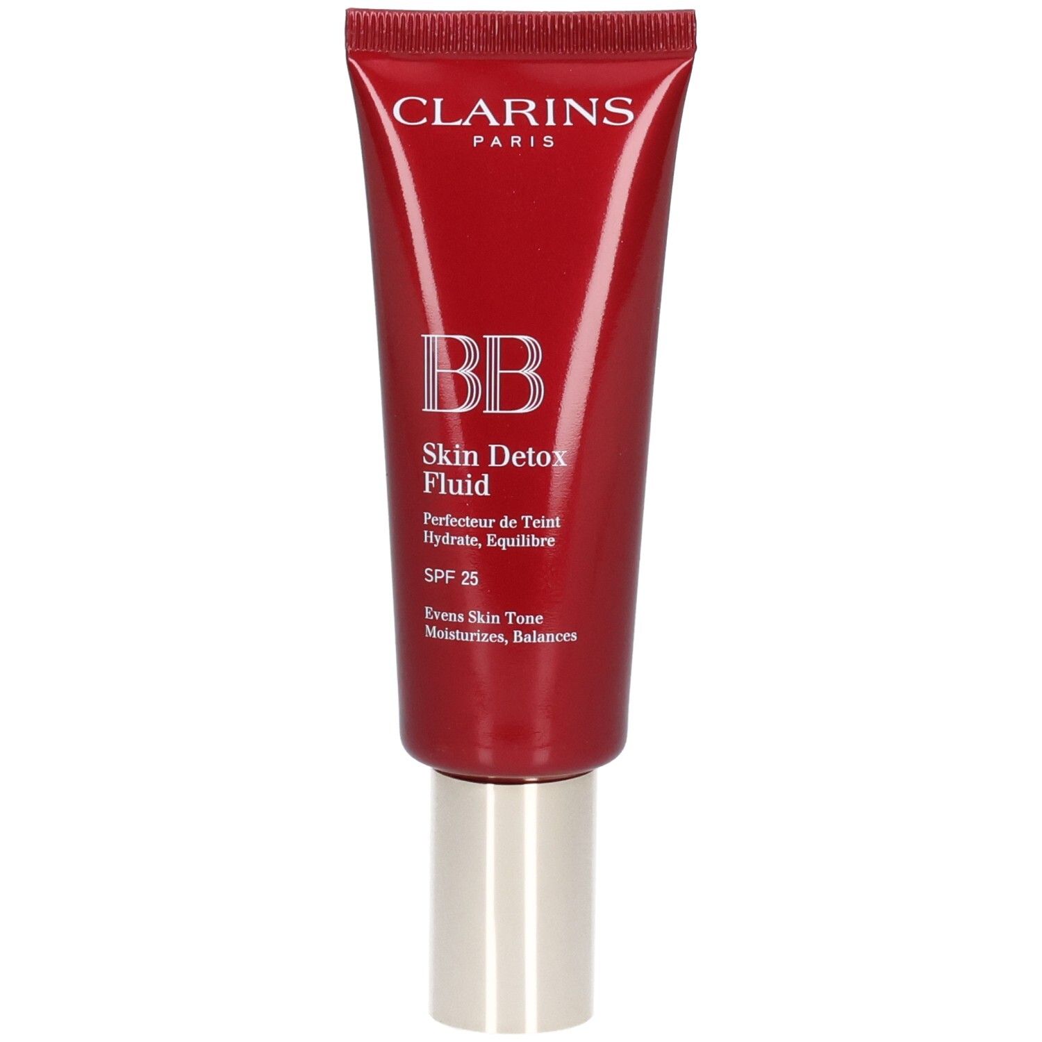 Tube Clarins BB Skin Detox Fluid SPF25 03 Dark.