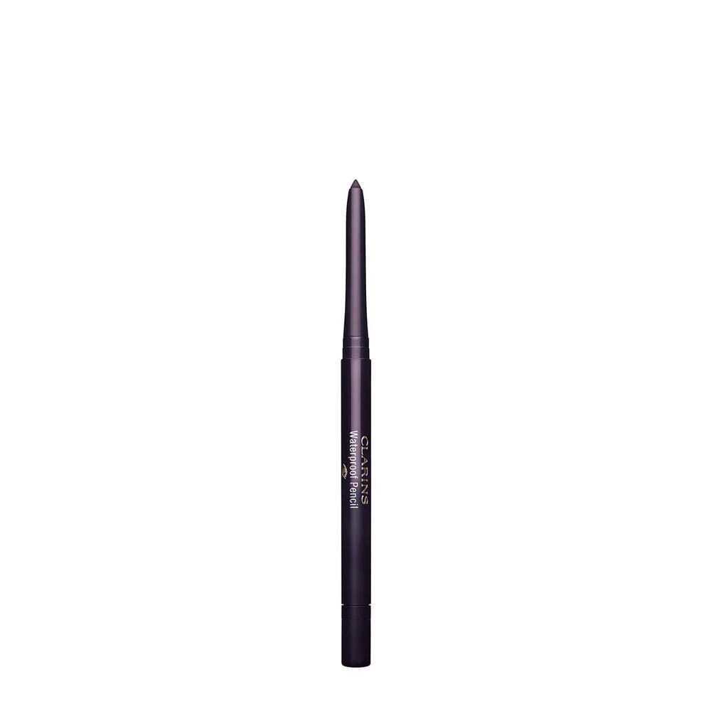 Crayon Yeux Waterproof Clarins 05 Forest, emballé dans une boîte blanche et rouge.