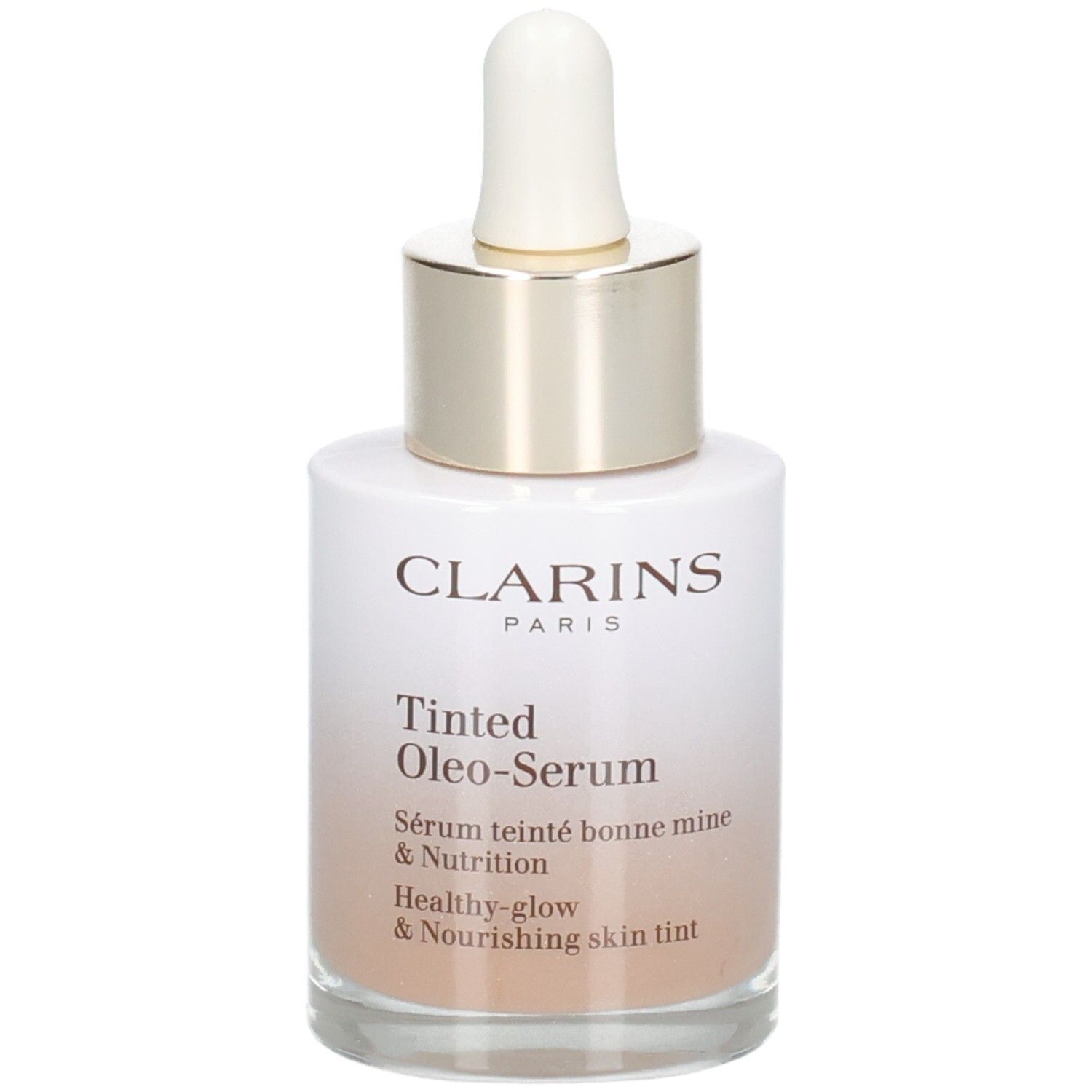 Flacon Clarins Tinted Oleo-Serum avec pipette, teinte 05.