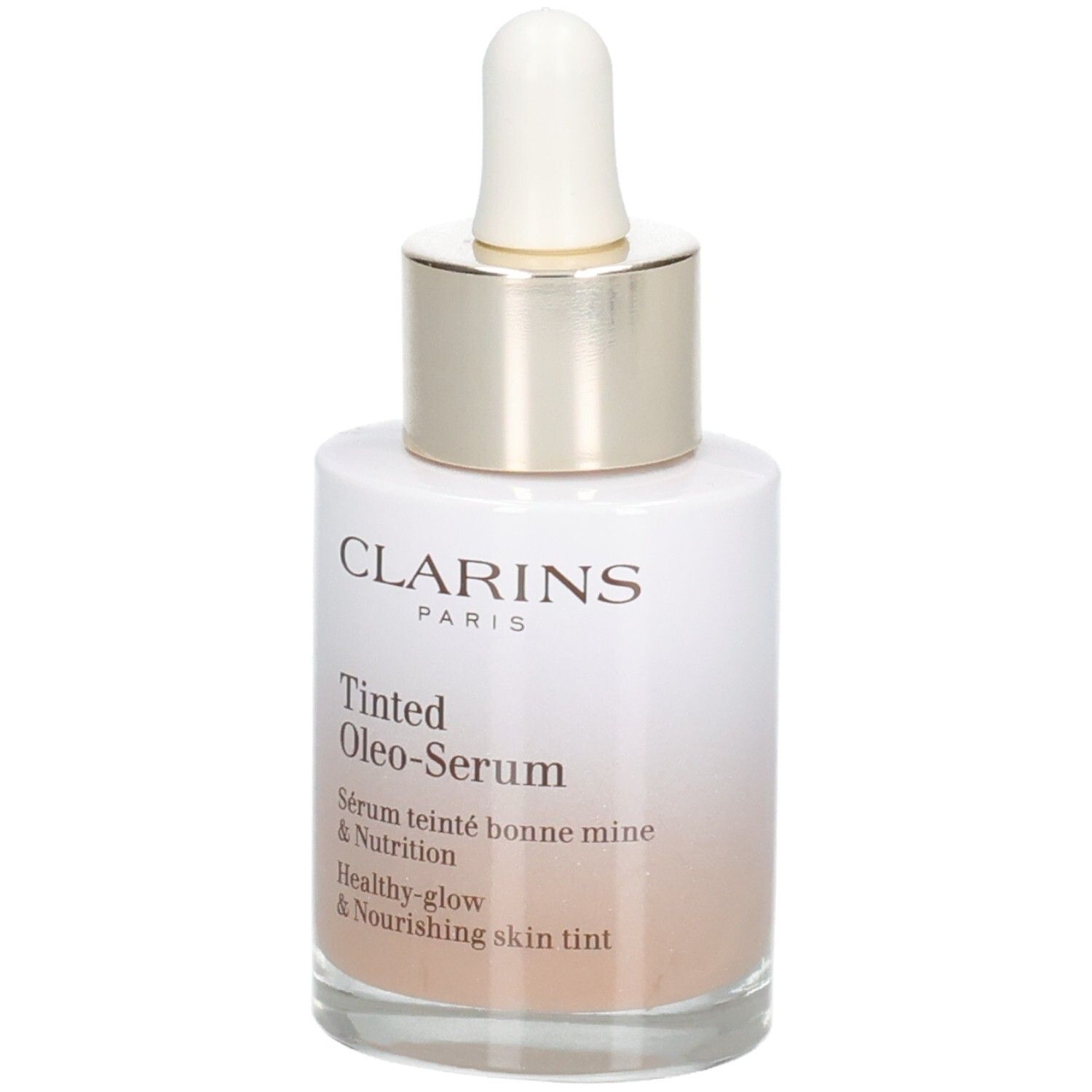 Flacon Clarins Tinted Oleo-Serum avec pipette, teinte 05.