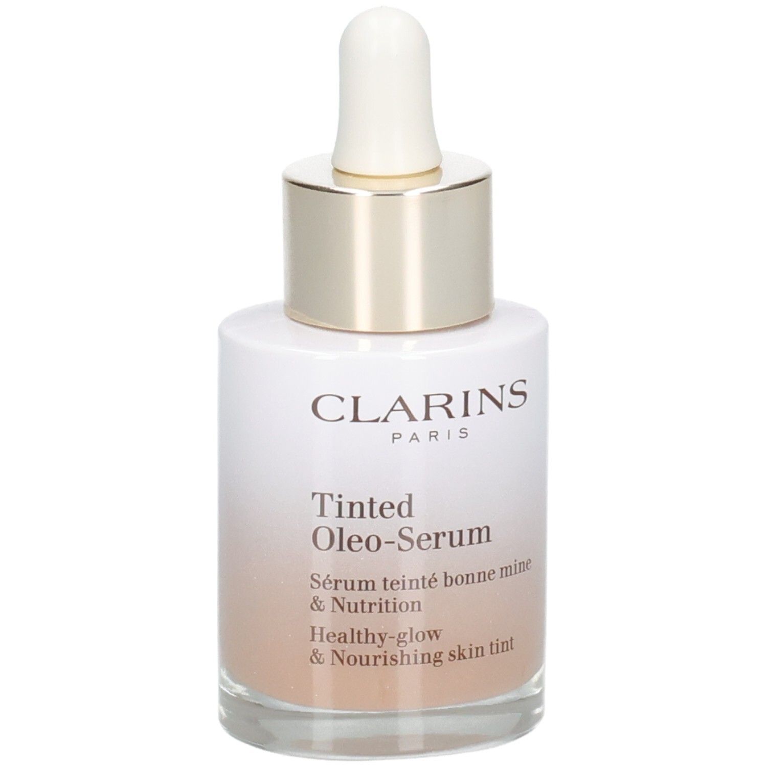 Flacon Clarins Tinted Oleo-Serum avec pipette, teinte 05.