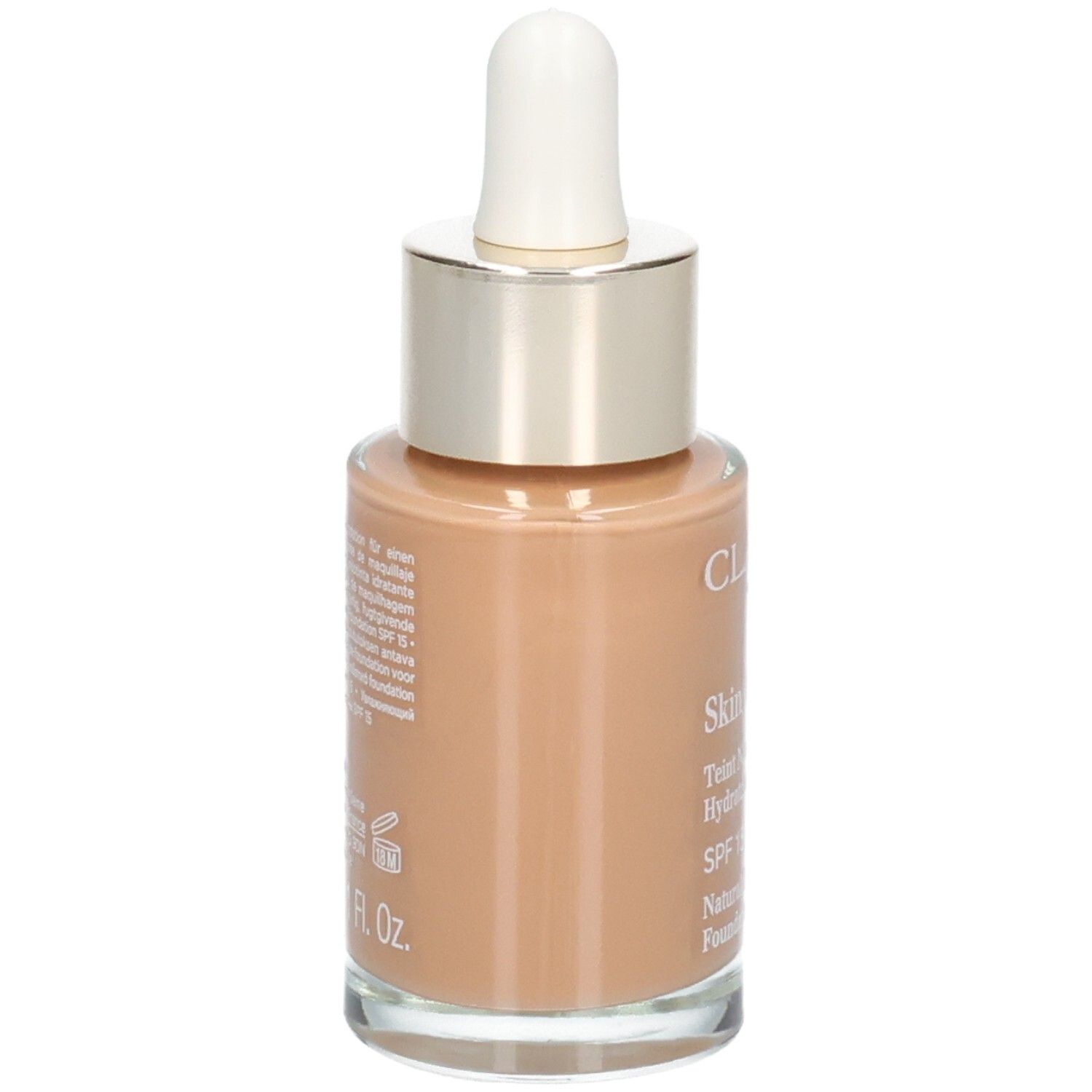 Clarins Skin Illusion fond de teint, 30ml, 113 Châtaigne.