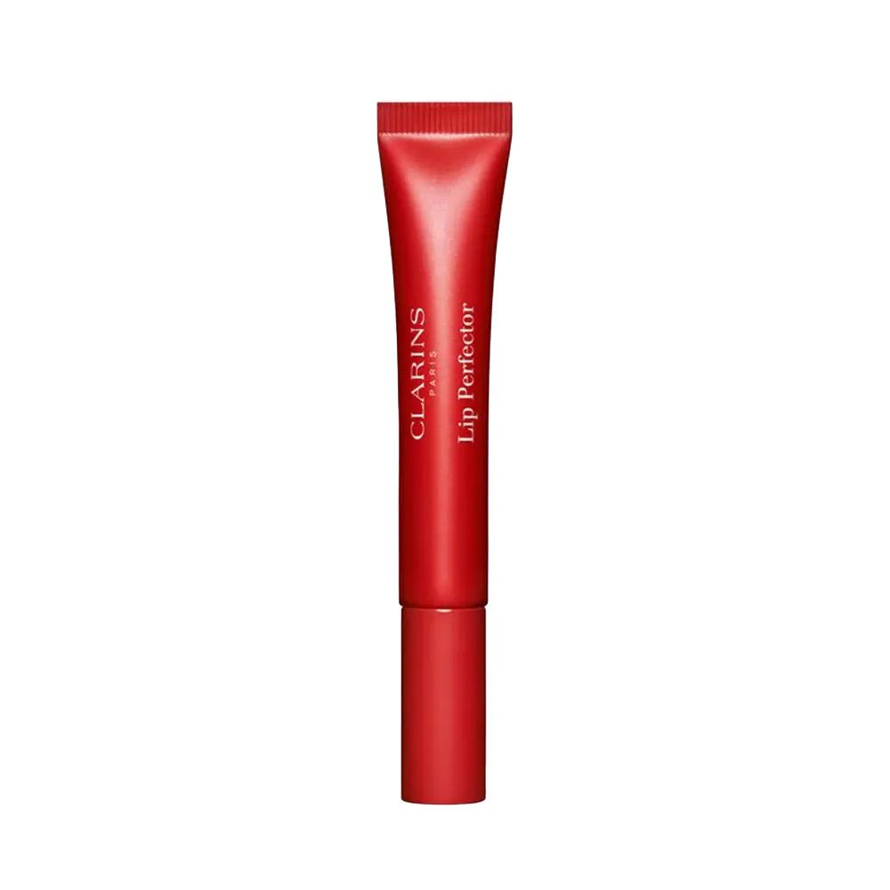 Clarins Lip Perfector 18, baume à lèvres au beurre de karité, 12ml.