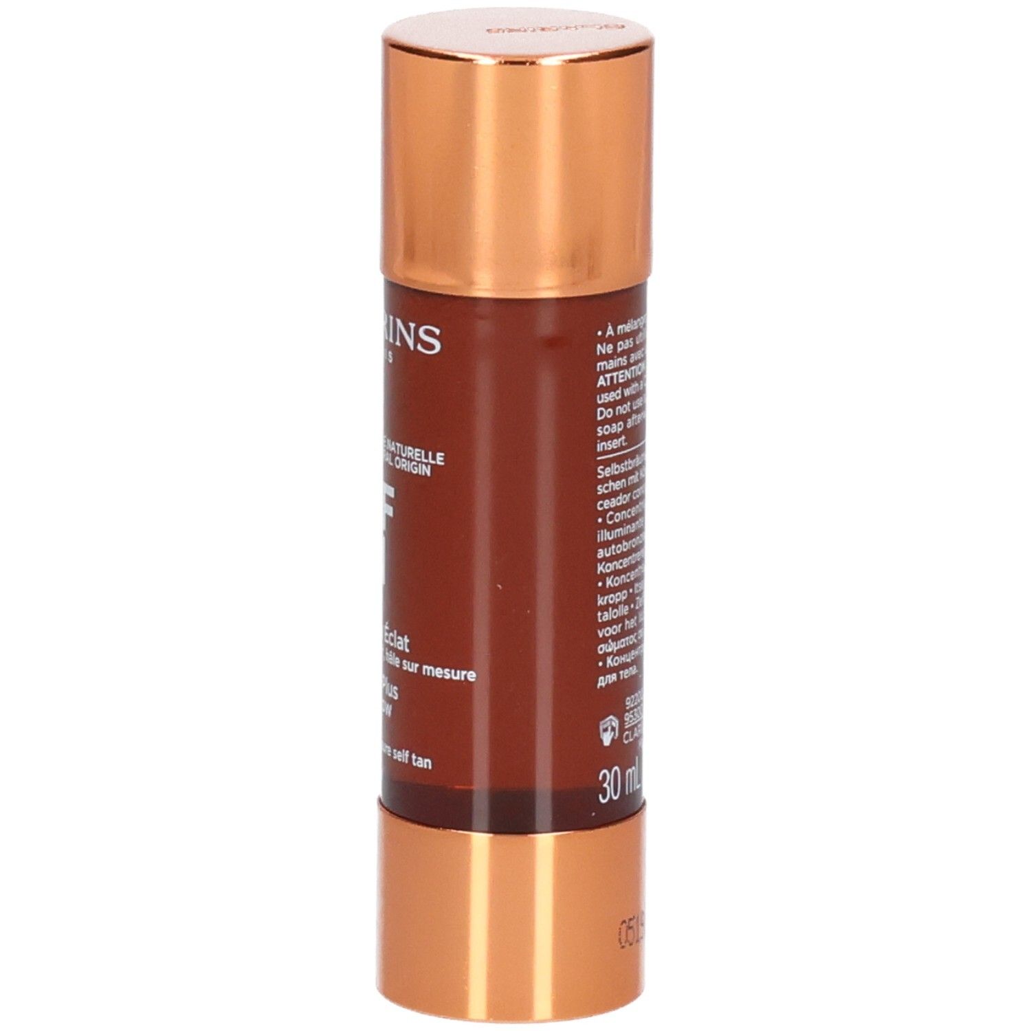 Clarins Self Tan Addition Concentré Éclat corps, 30 ml, 1 Fl. Oz.