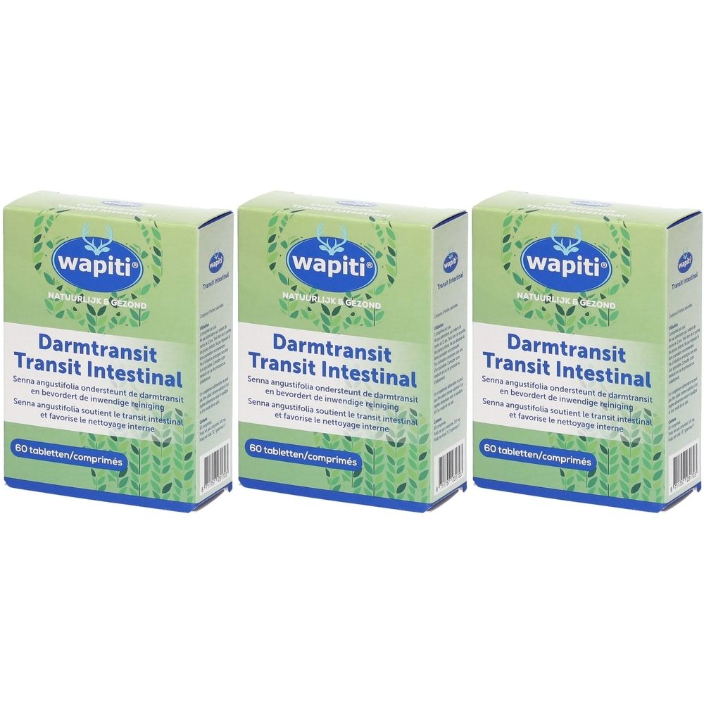 Wapiti Darmtransit Nieuwe Formule x3