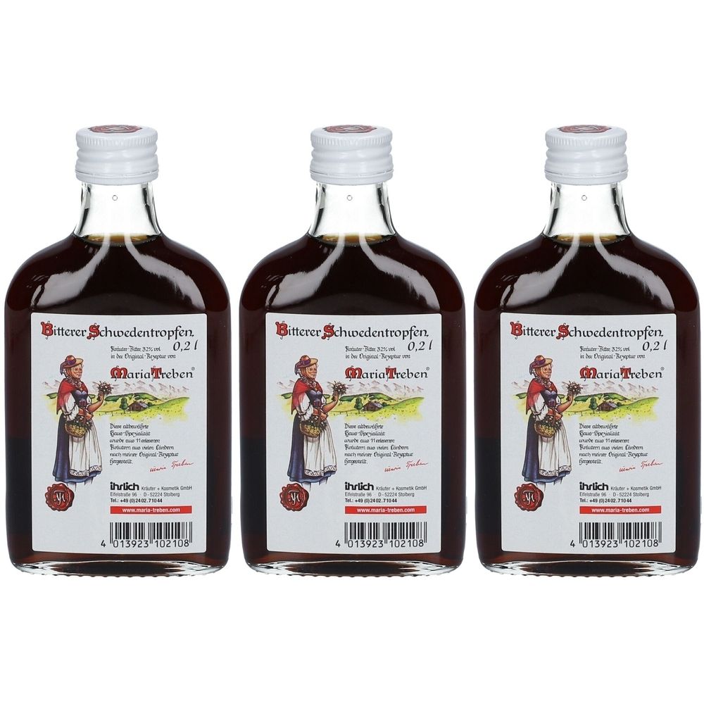 Maria Treben Zweedse Kruiden Elexir x3
