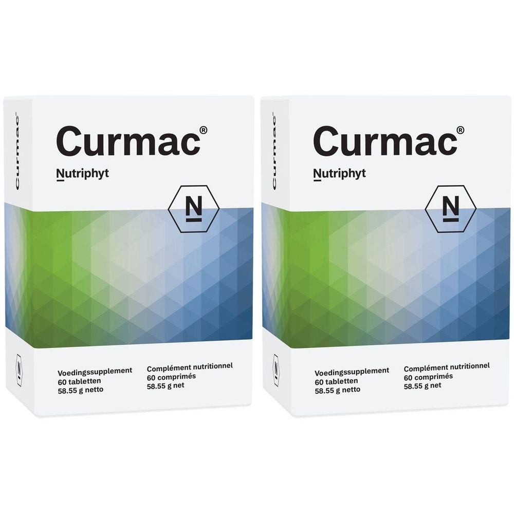 Nutriphyt Curmac Nieuwe Formule x2