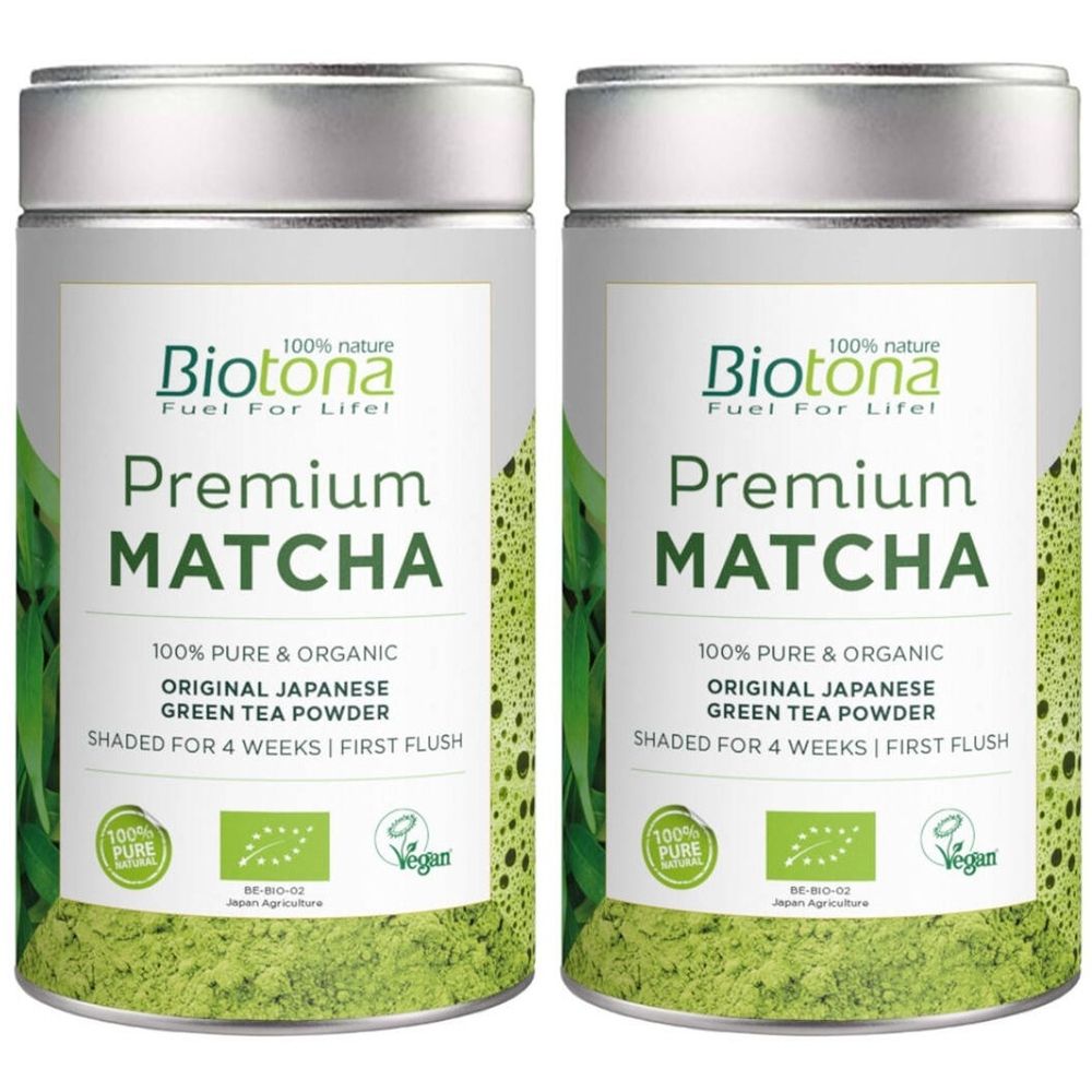 Biotona Premium Matcha Bio x2