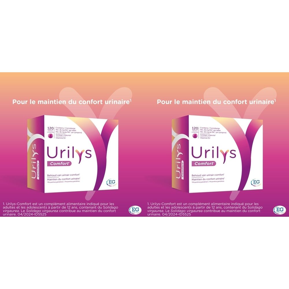 Urilys Comfort 120 tabletten x2