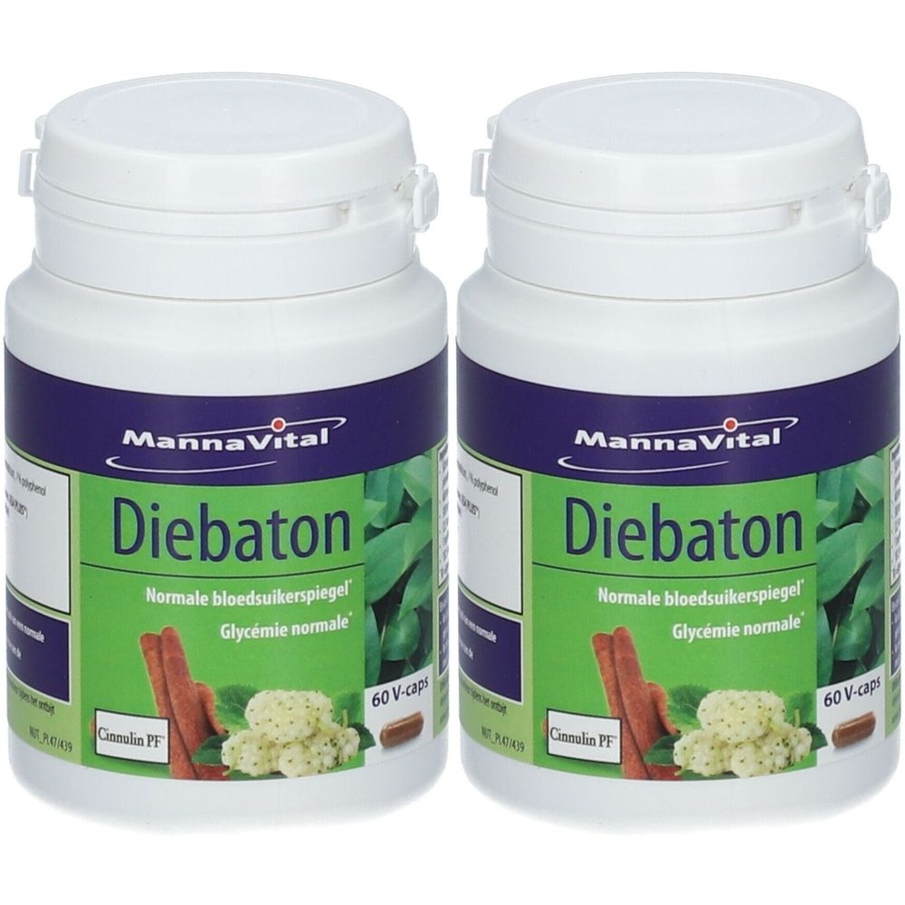 Mannavital Diebaton * x2