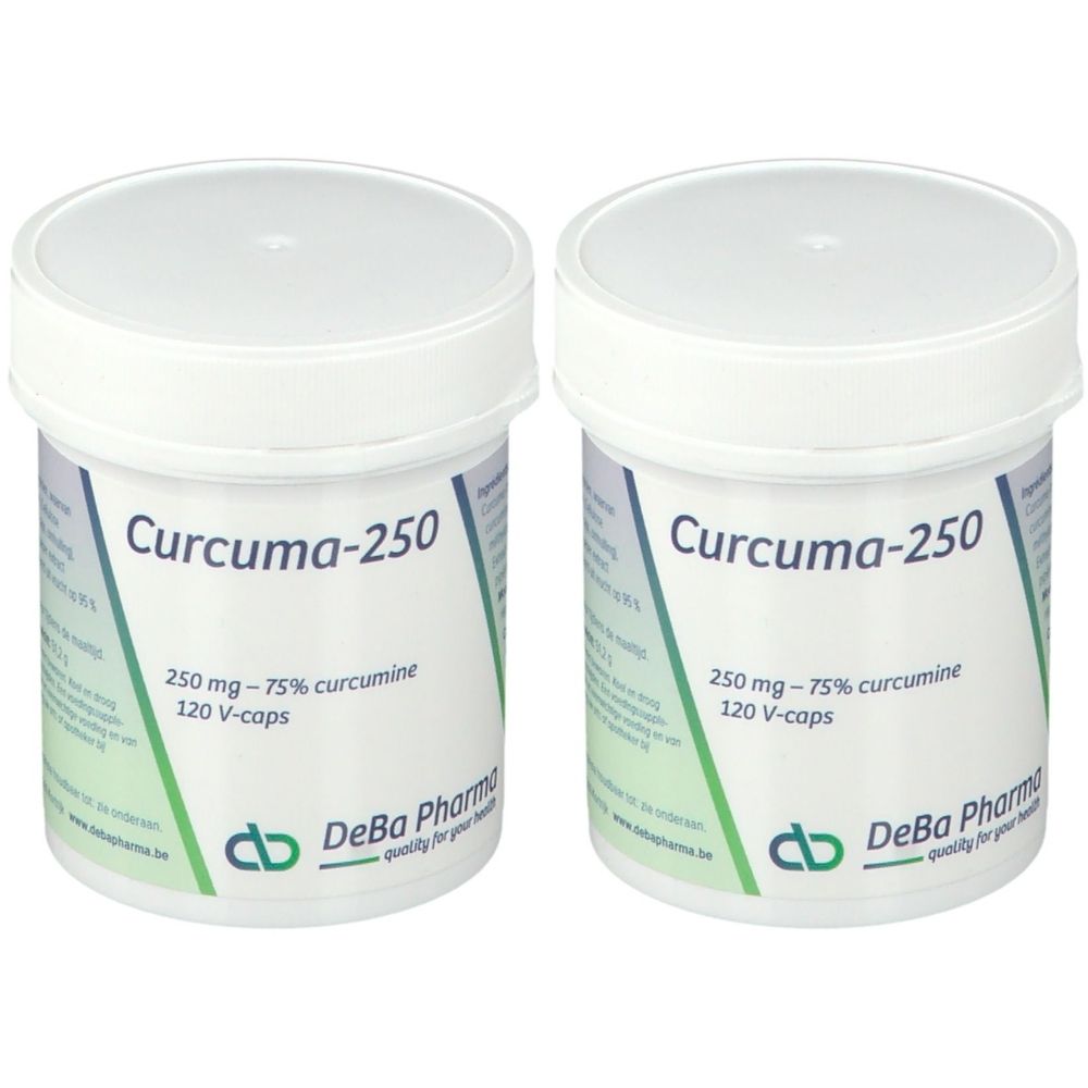 Deba Curcuma 250mg x2