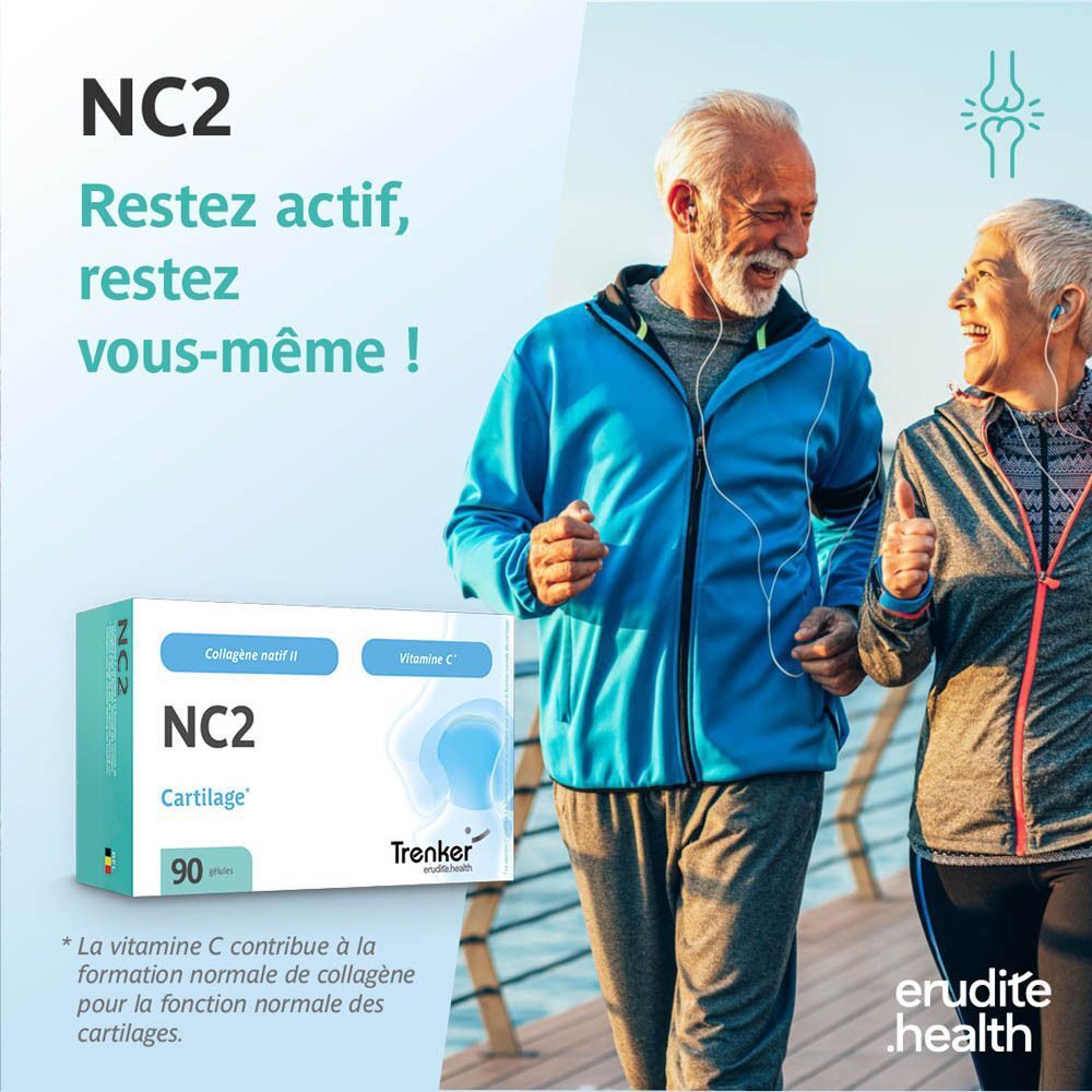 NC2 : Restez actif, restez vous-même ! Un couple court, une boîte visible.