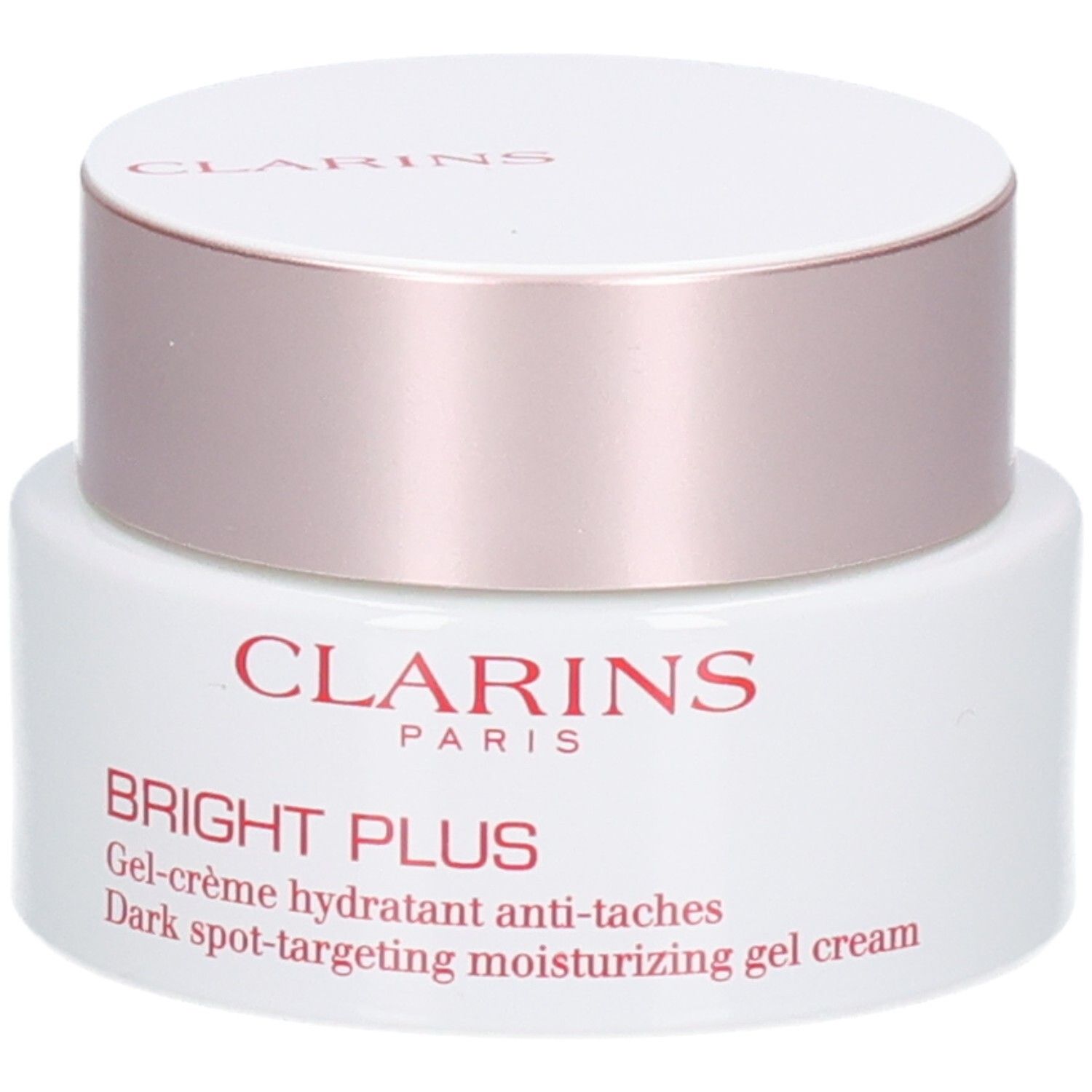 Clarins Bright Plus Gel-crème hydratant anti-taches.
