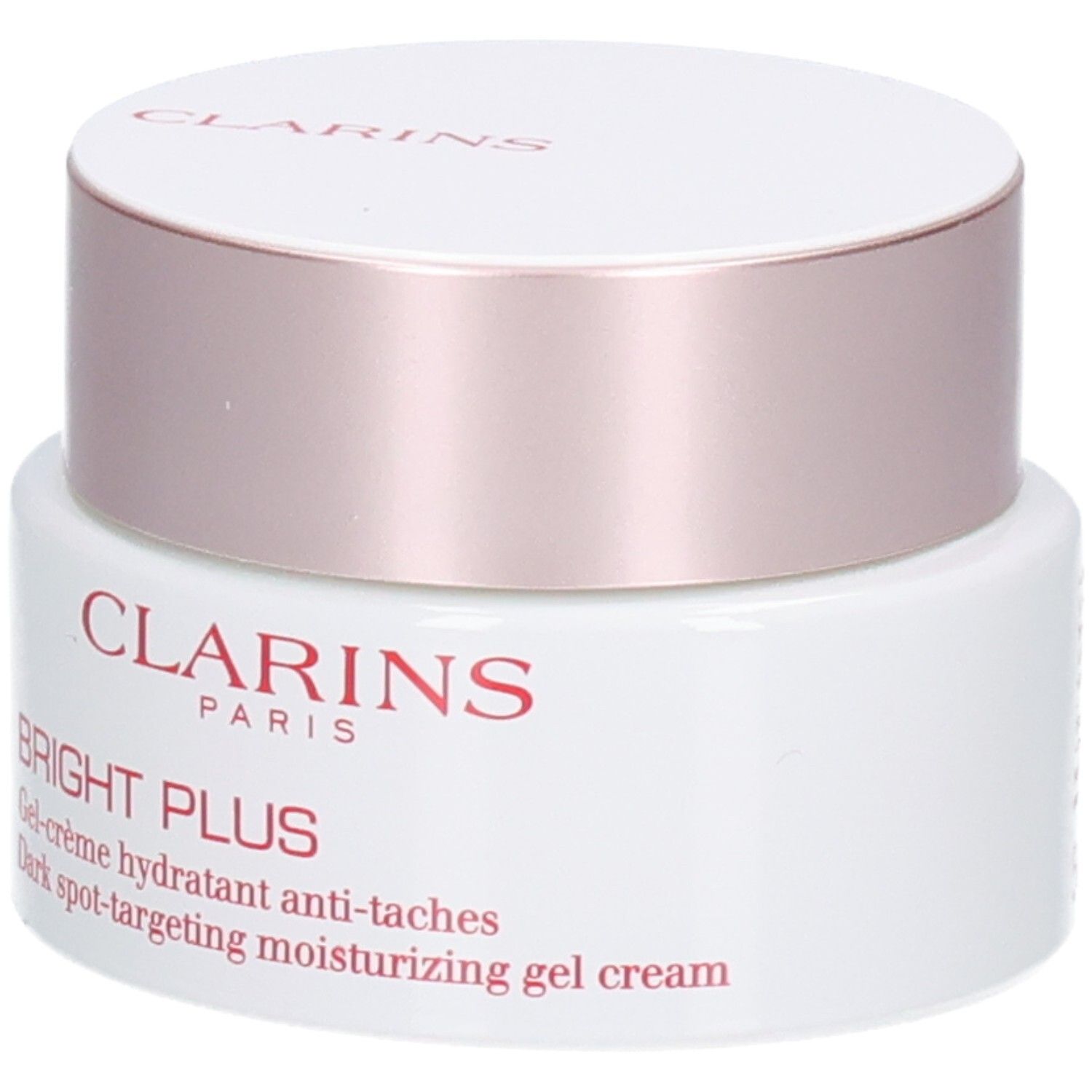 Clarins Bright Plus Gel-crème hydratant anti-taches.