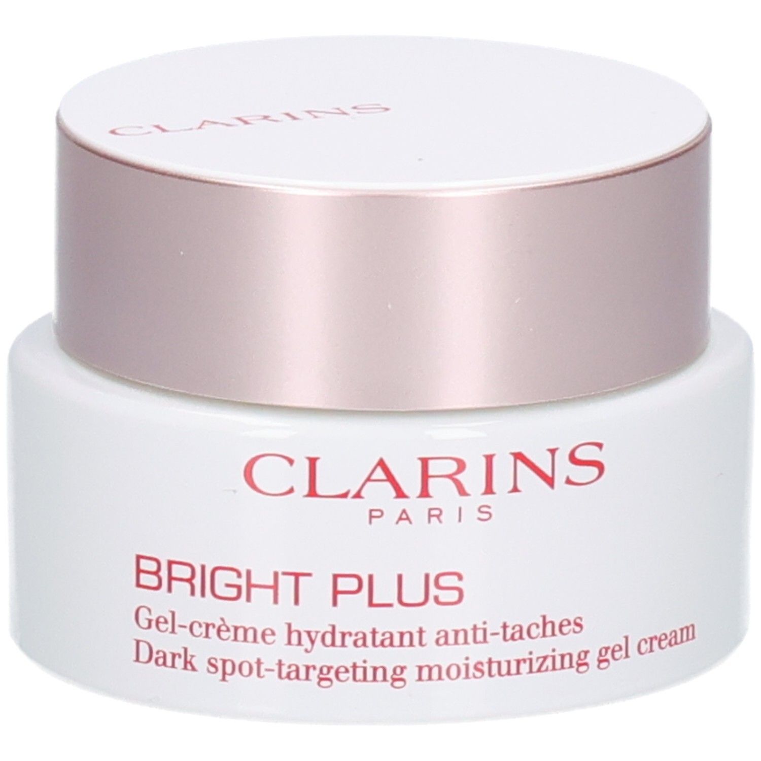 Clarins Bright Plus Gel-crème hydratant anti-taches.