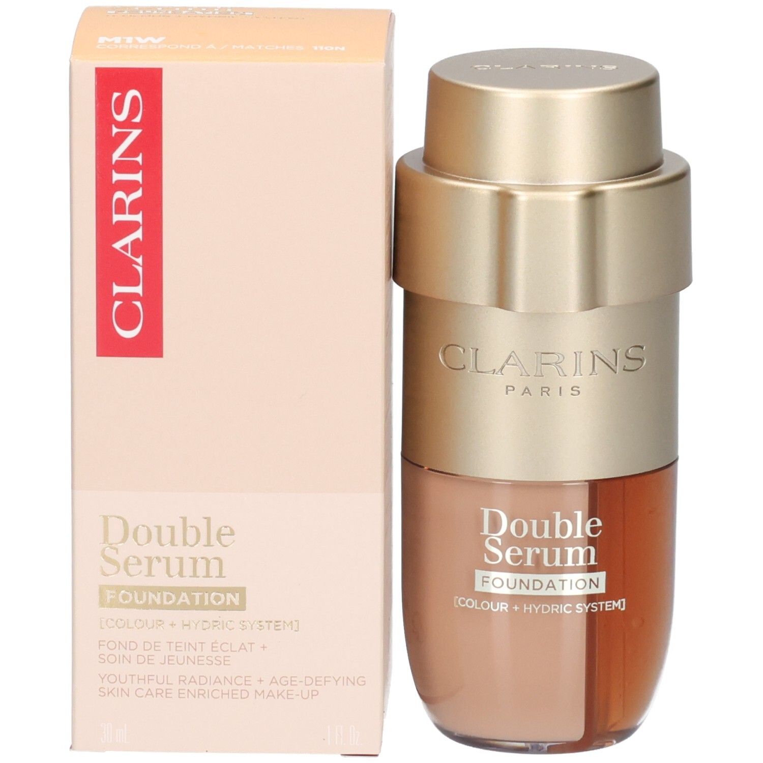 Clarins Double Serum Foundation M1W