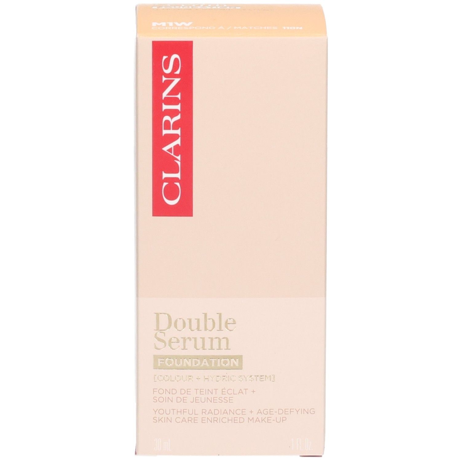 Clarins Double Serum Foundation M1W