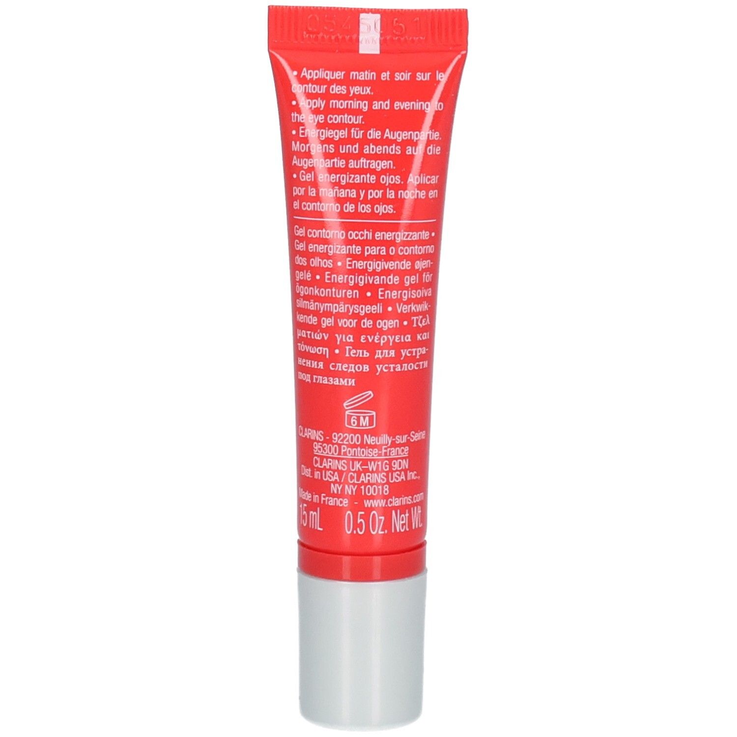 Clarins Men Gel Énergisant Yeux