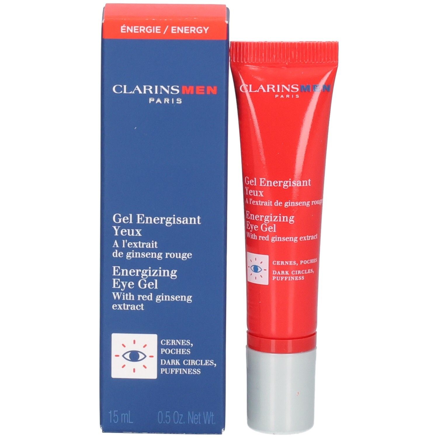 Clarins Men Gel Énergisant Yeux