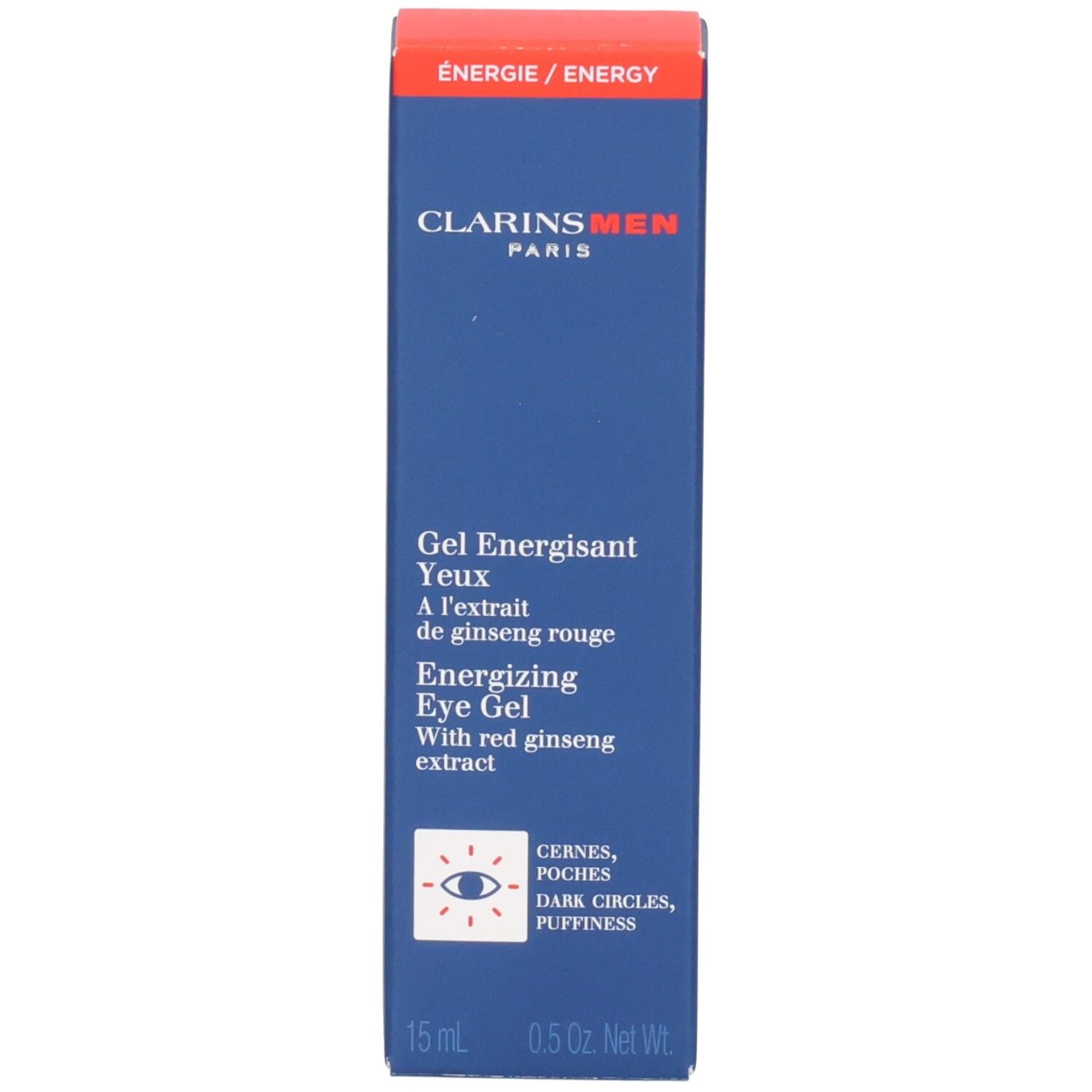 Clarins Men Gel Énergisant Yeux