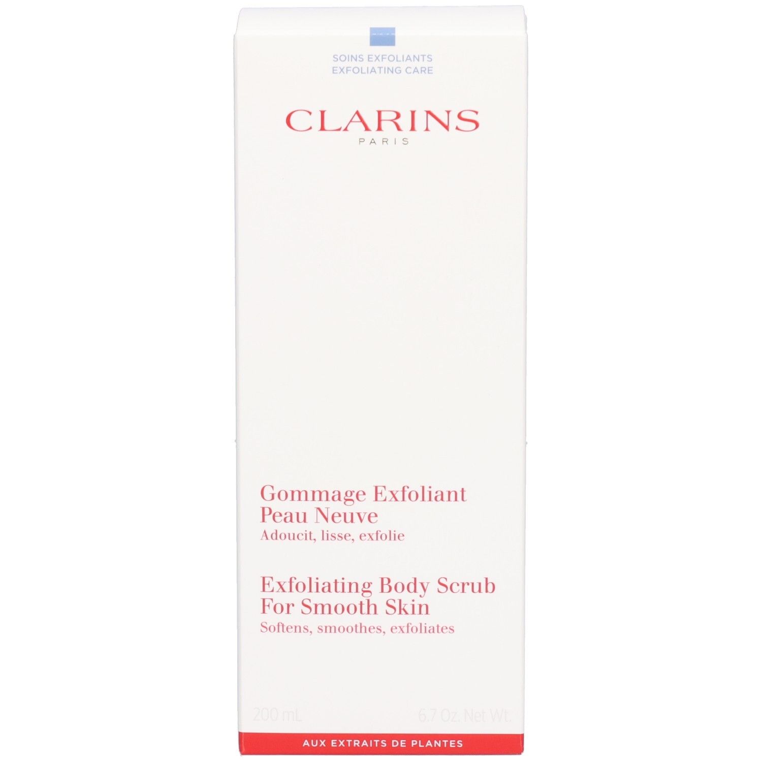 Clarins Gommage Exfoliant Peau Neuve