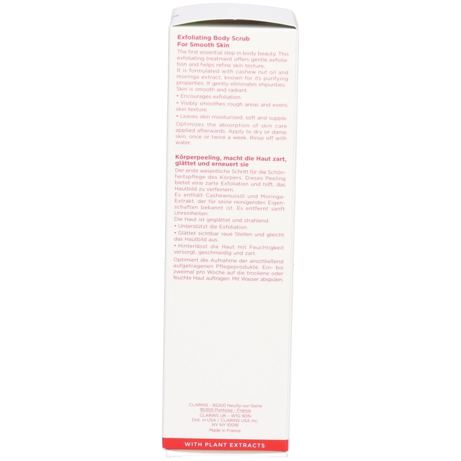 Clarins Gommage Exfoliant Peau Neuve