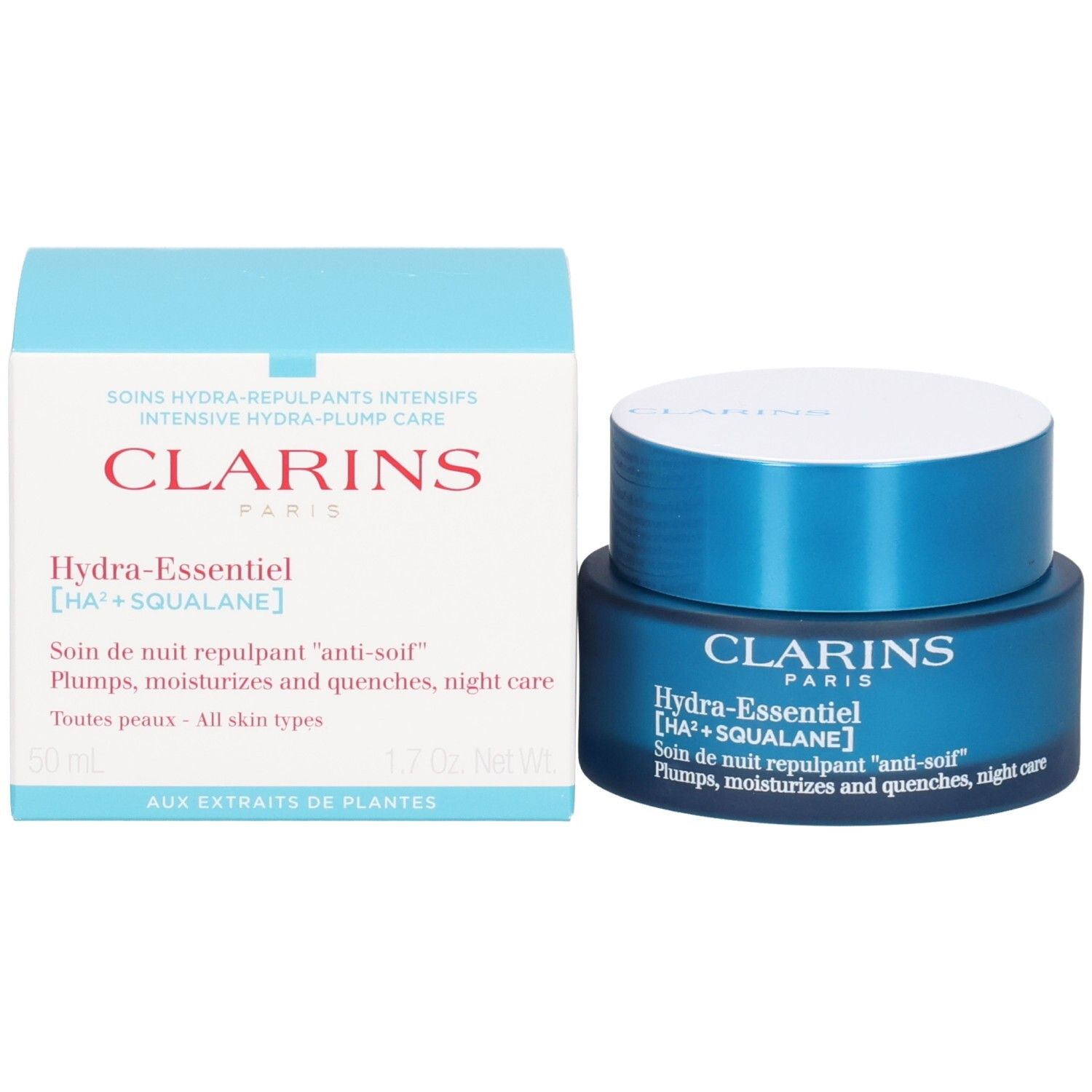 Clarins Hydra-Essentiel [HA²] Crème Nuit